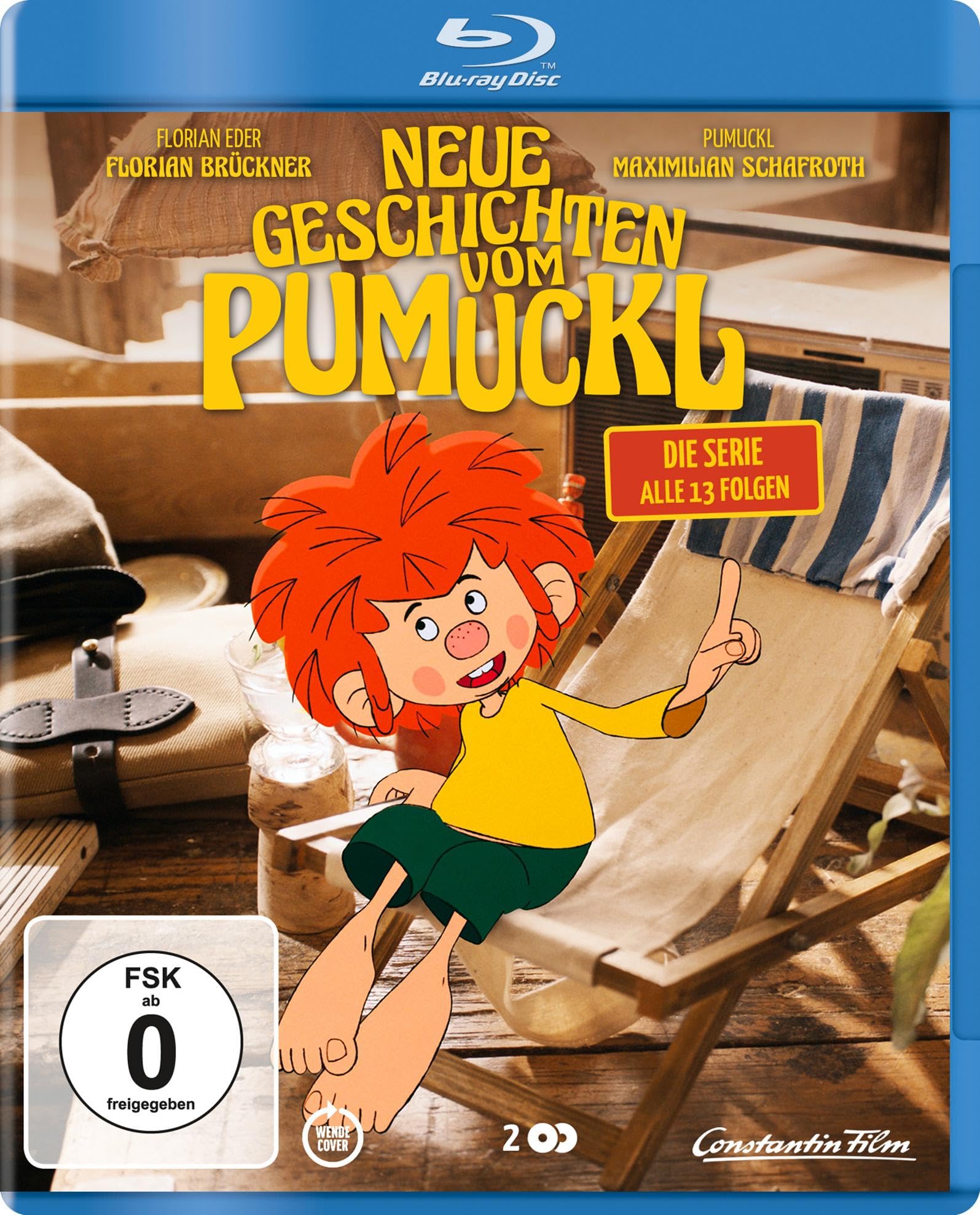 Neue Geschichten   vom Pumuckl   (Staffel 1 - Blu-ray) (Blu-ray)