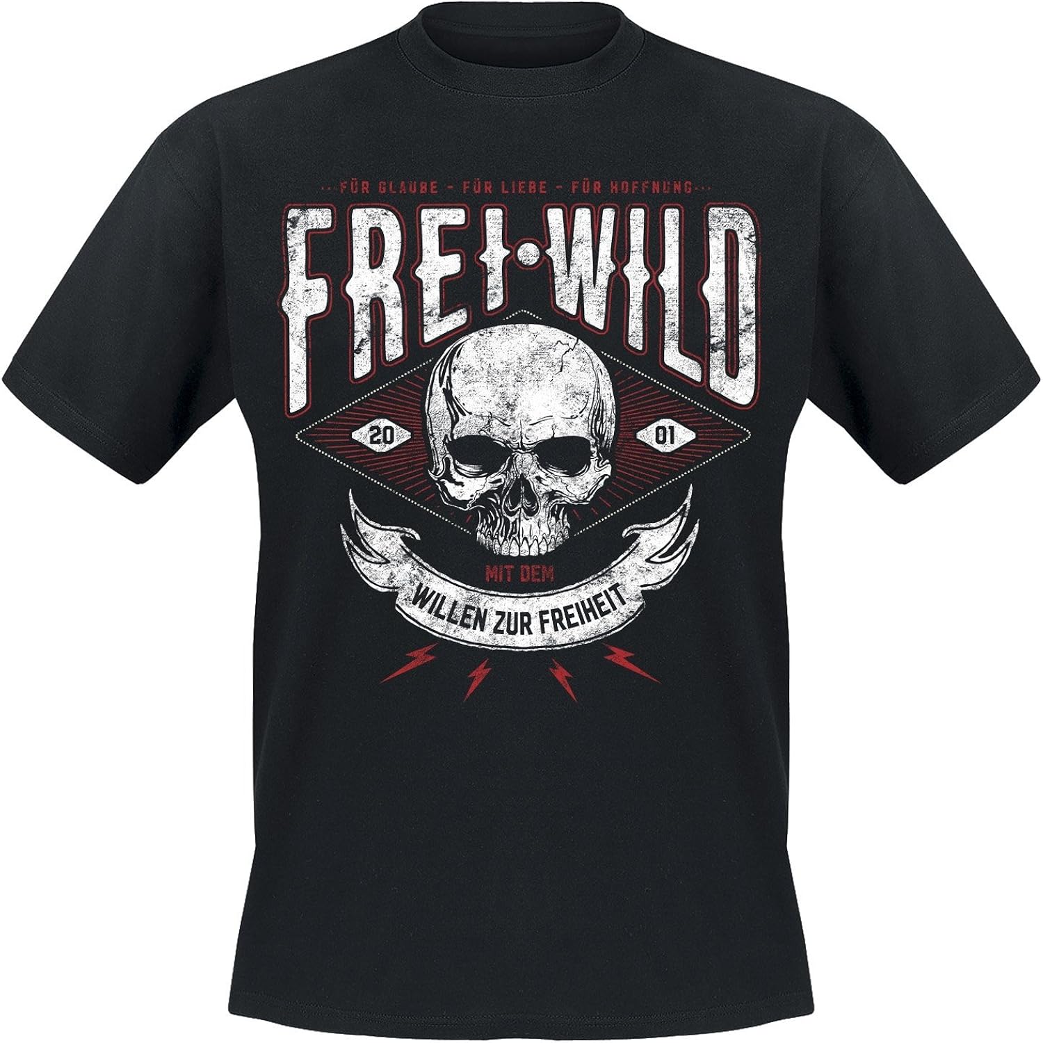 Birsppy Frei.Wild Willen zur Freiheit TShirt,