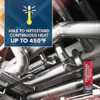 Vista 5 de J-B Weld 8297 HighHeat - Masilla epoxi de 500 grados, 2 onzas, color gris