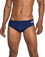 Speedo Men's Eco ProLT Solid Brief Swimsuit - Recycled Polyester, Durable Comfort for Lap & Competitive Swimming