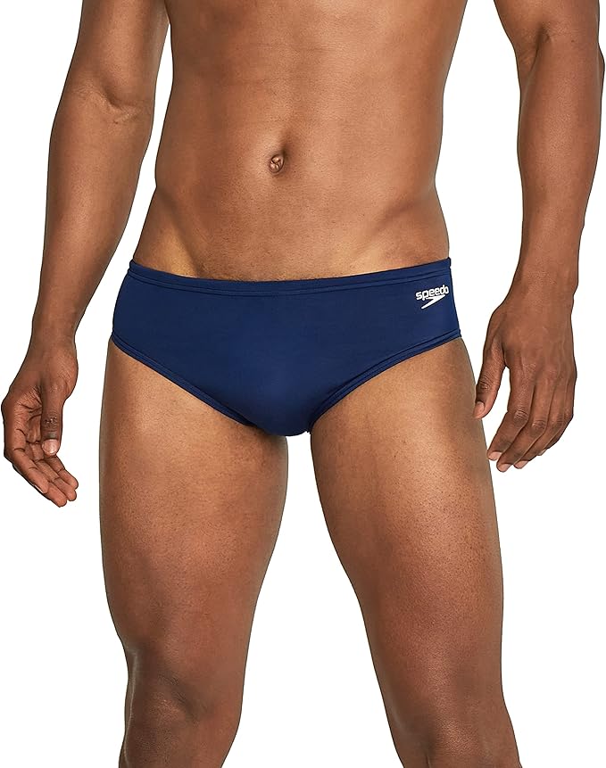 Speedo Mens Swimsuit Brief Eco Prolt Solid Adult