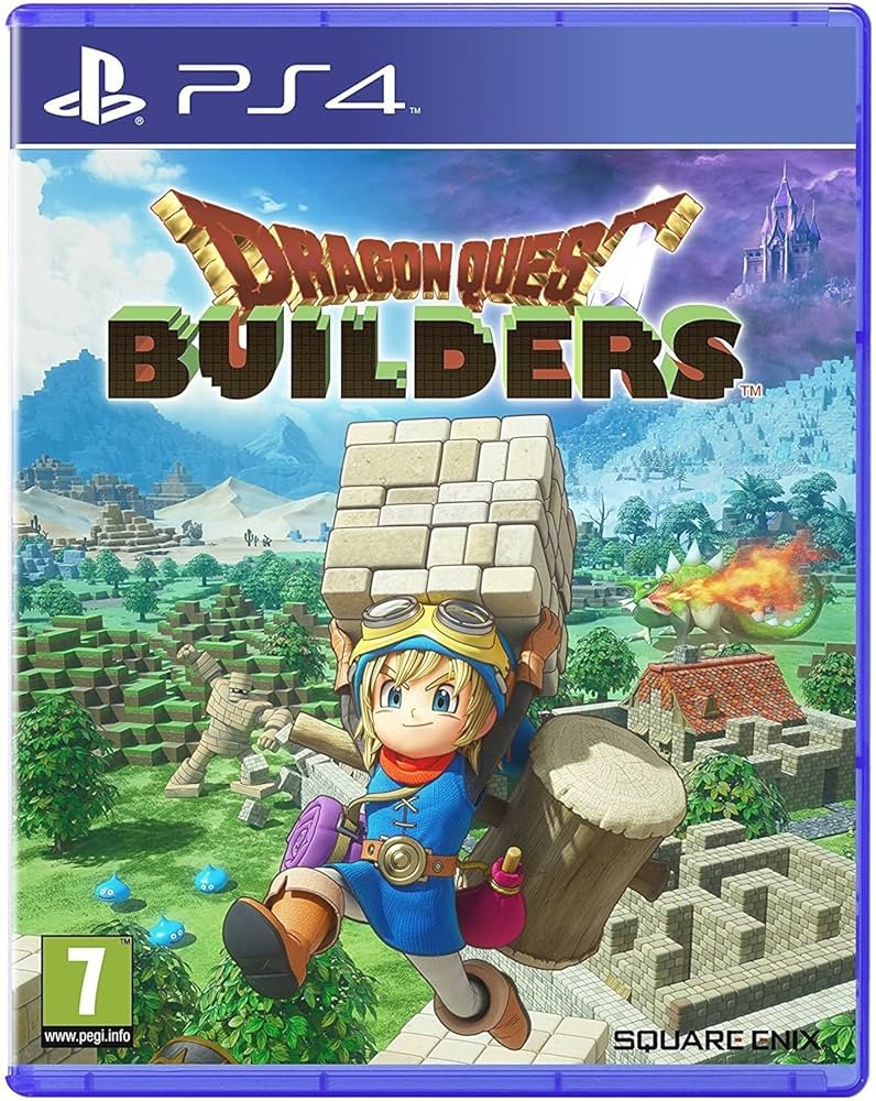 Dragon Quest Builders (輸入版:北米) - PS4 Amazon.co.jp: Dragon Quest Builders (輸入版:北米) - PS4 : ゲーム