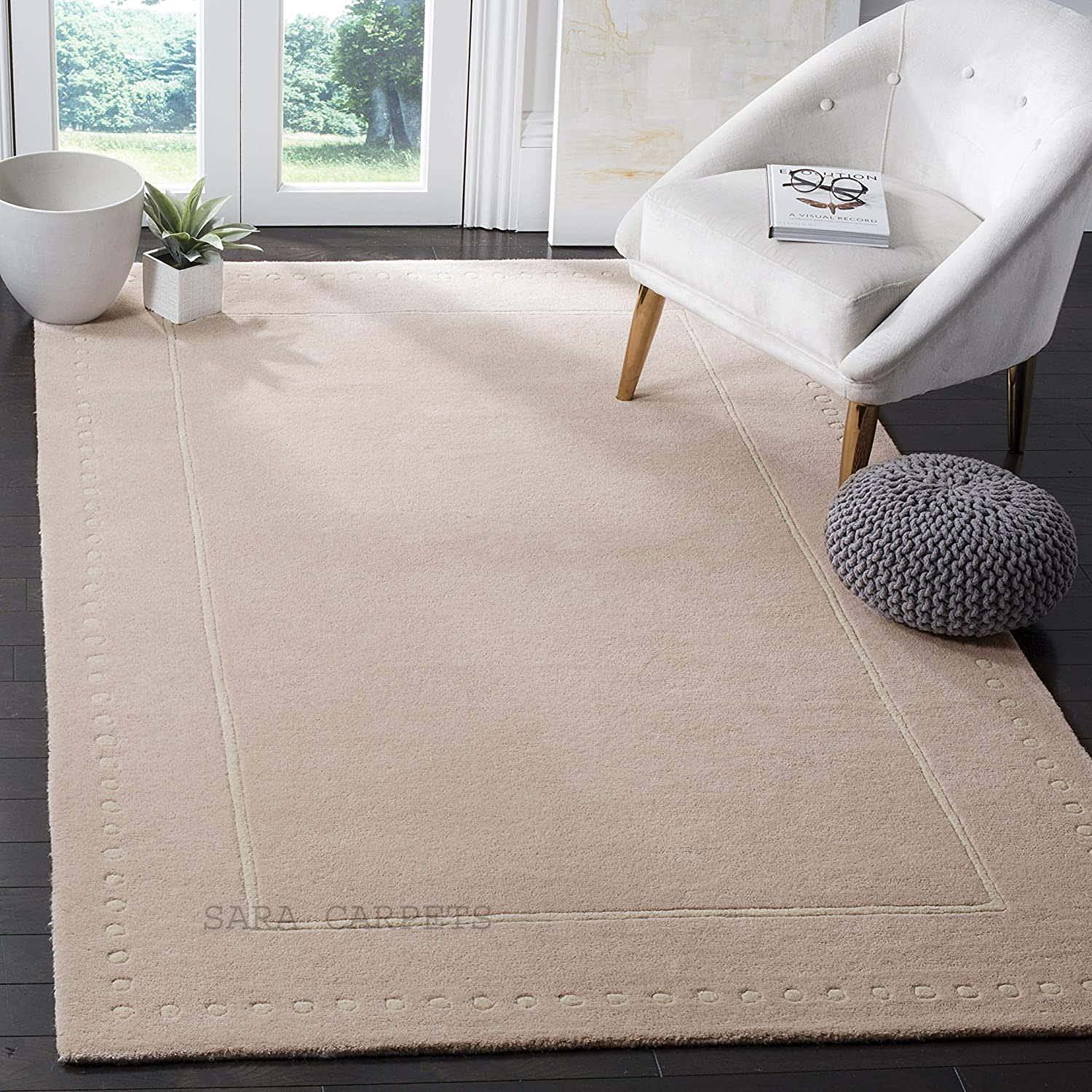 Sara Carpets Export Quality Handmade Tuffted Blended Pure Woollen Runner Carpet for Living Room Gallery Size 2 x 8 feet Bedside Carpet (60X240 Cm) Multi (B09RX47LMQ) Amazon Price History, Amazon Price Tracker
