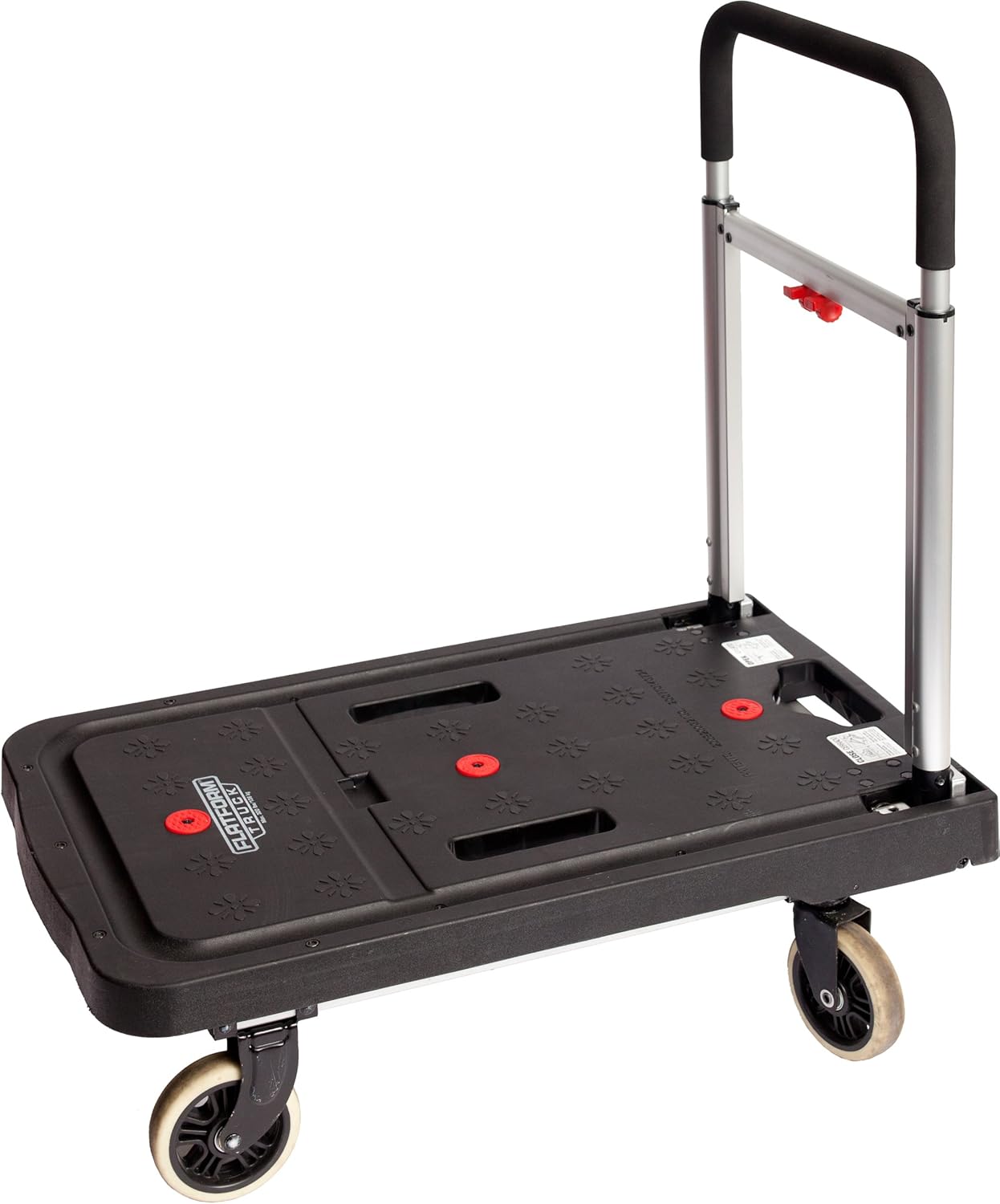 Magna Cart Flatform 300 lb Capacity Four Wheel Folding Platform Truck - Dollies - 