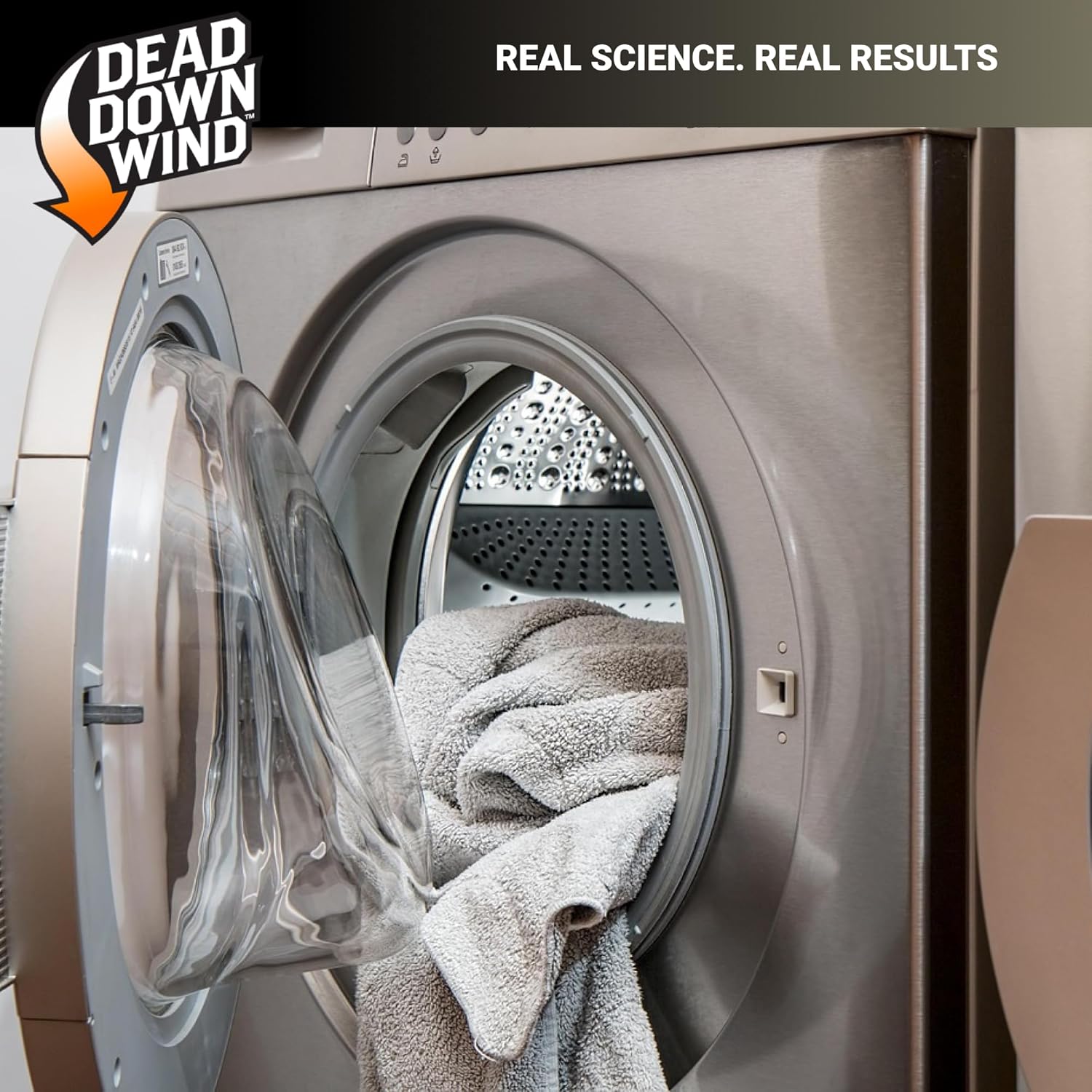 DEAD DOWN WIND BLACK Premium Unscented Laundry Detergent (40 Oz) - Scent Eliminating Liquid Detergent for Clothing and Gear - Durable Hunting Scent Eliminators - Advanced Hunting Gear - Image 7