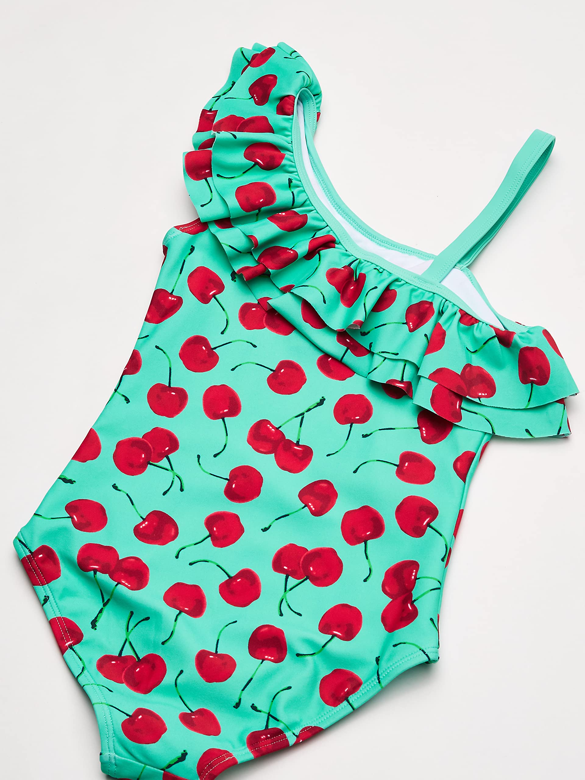 Kanu Surf Morgan - Costume da Bagno Intero A 1 Spalla, Motivo Floreale Costume Intero Bambine e Ragazze
