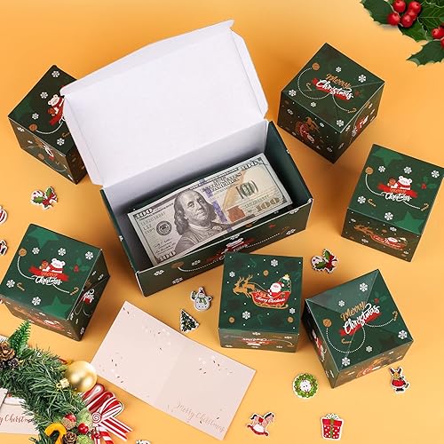 Miniatura 3 de 12 cajas de regalo sorpresa, caja de regalo de explosión de Navidad, cajas de regalo emergentes, caja de cumpleaños sorpresa para Navidad y