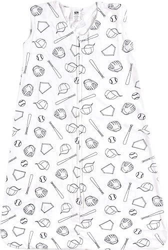 Miniatura 35 de Hudson Baby Saco de dormir unisex BabyCotton sin mangas, saco de dormir, manta