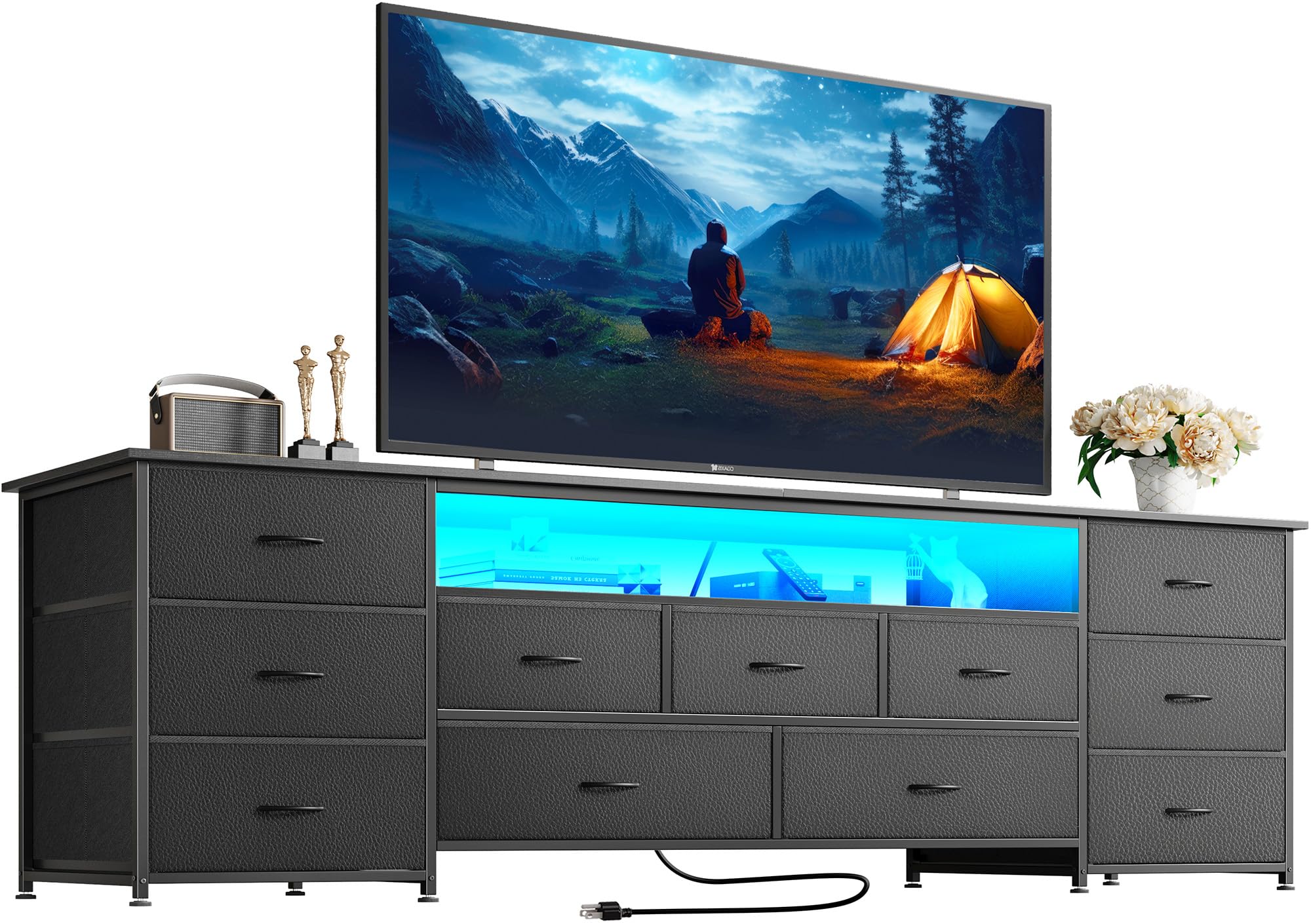Huuger Dresser TV Stand