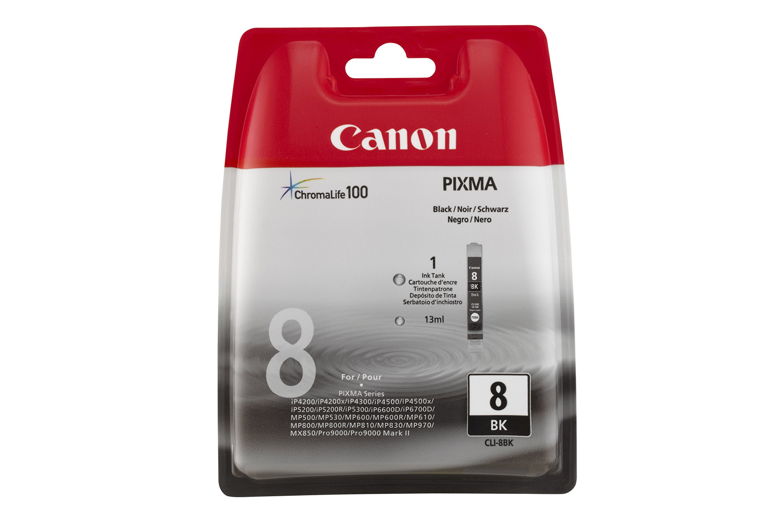Canon PGI-2500XL Bk Cartucho De Tinta Original Negro XL Para Impresora De Inyeccion De Tinta