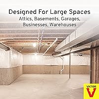 Vista 5 de Repelente de roedores ultrasónico Victor M793 Ultra Sonic Pest Chaser