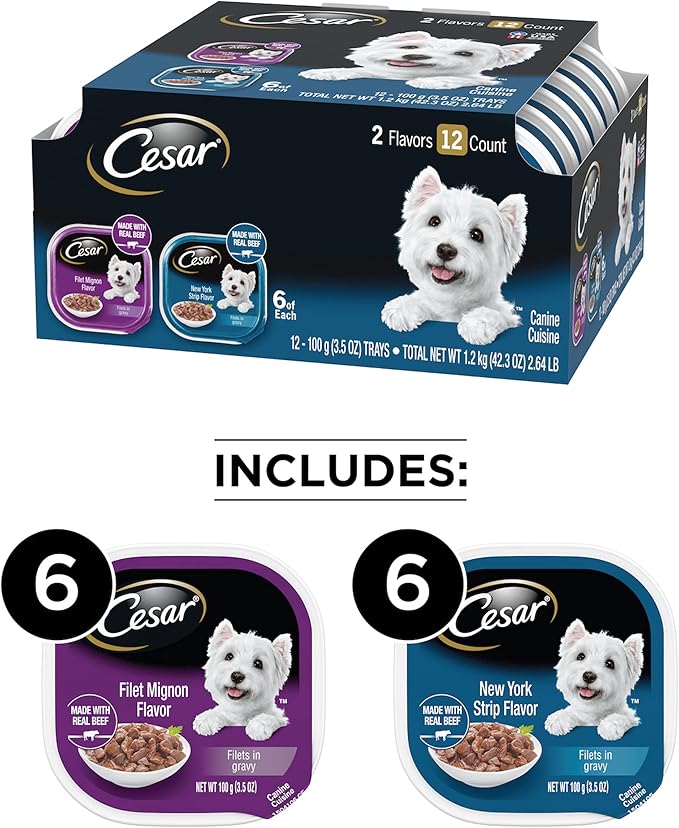 cesar 12 pack