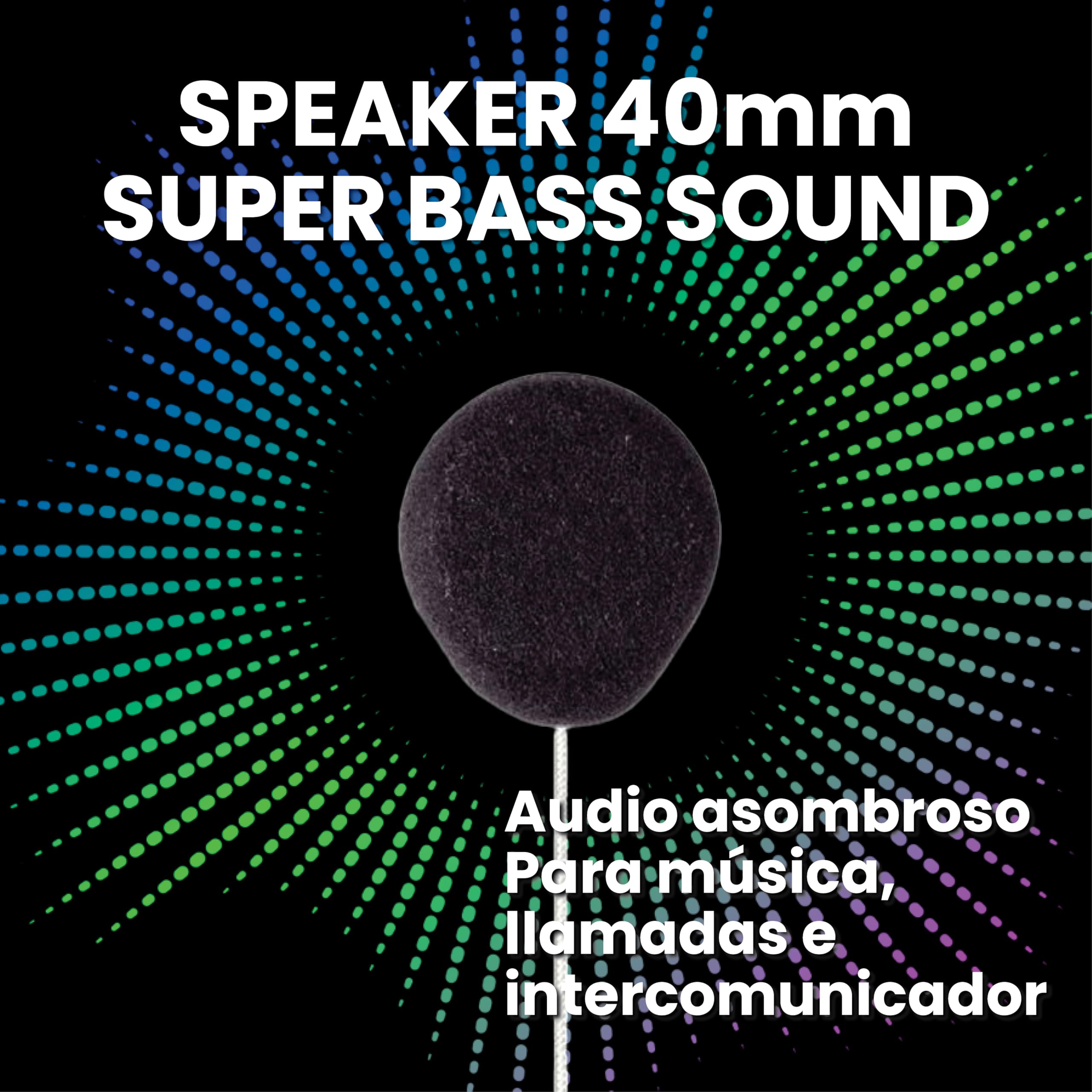 Midland - Intercomunicador Casco Moto Bluetooth Par de BTX1 Pro S Twin, Auriculares Moto Inalámbricos Bluetooth Impermeables IPX6 con Cobertura 800m - Batería 23H, Cancelación Ruido, Radio FM vía App