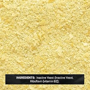 Frontier CO-op Nutritional Yeast Flakes Dairy Free Cheese Flavor 1 lb Bulk Bag