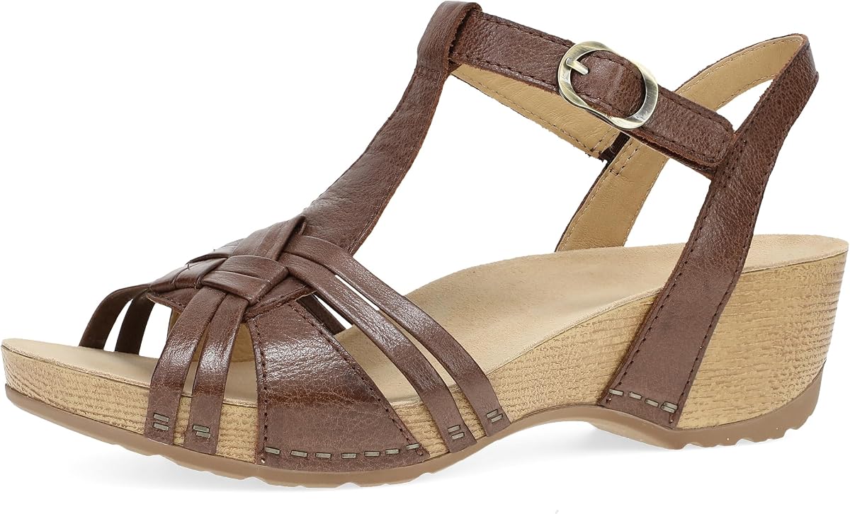 Dansko Women's Tia Fisherman Wedge Sandal