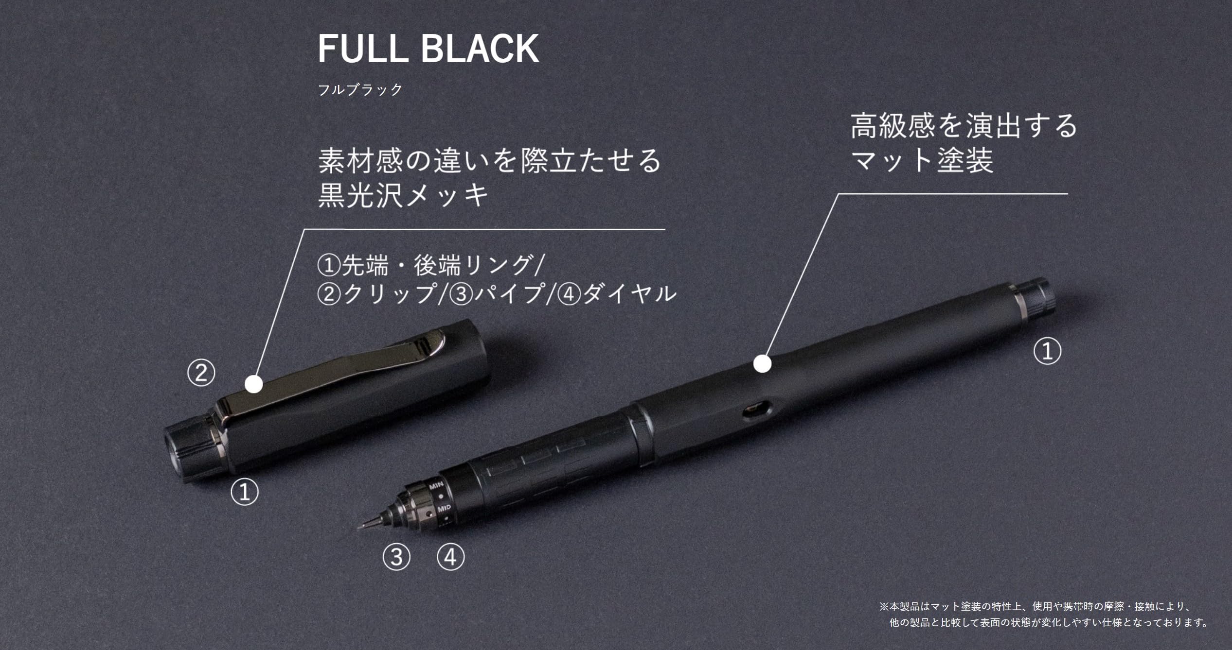 Amazon.co.jp: 三菱鉛筆 シャーペン クルトガ ダイブ 0.5mm フル