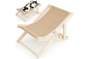 Juexica Cat Sisal Chair: Cozy Haven for Your Feline Friend