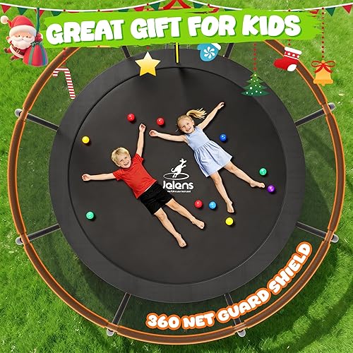 Doufit Upgraded 12FT Trampolines