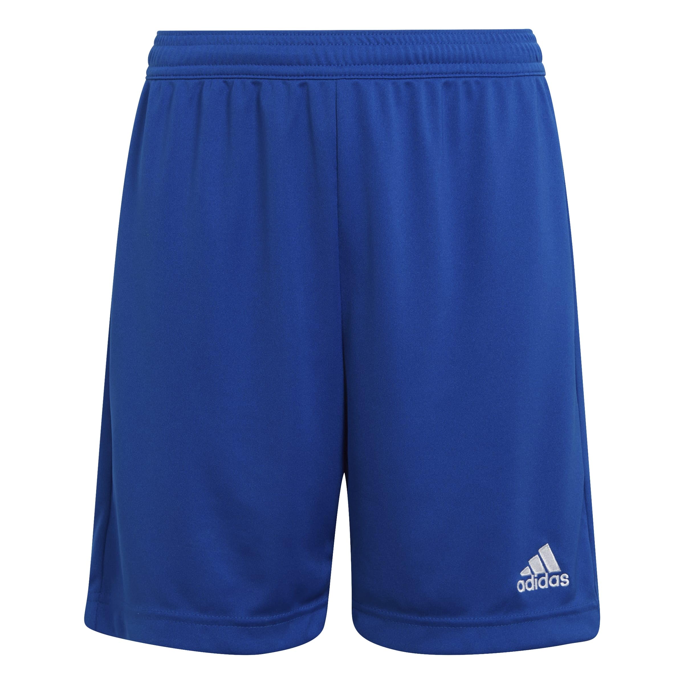adidas Kids' Entrada 22 Shorts, Team Royal Blue, Small