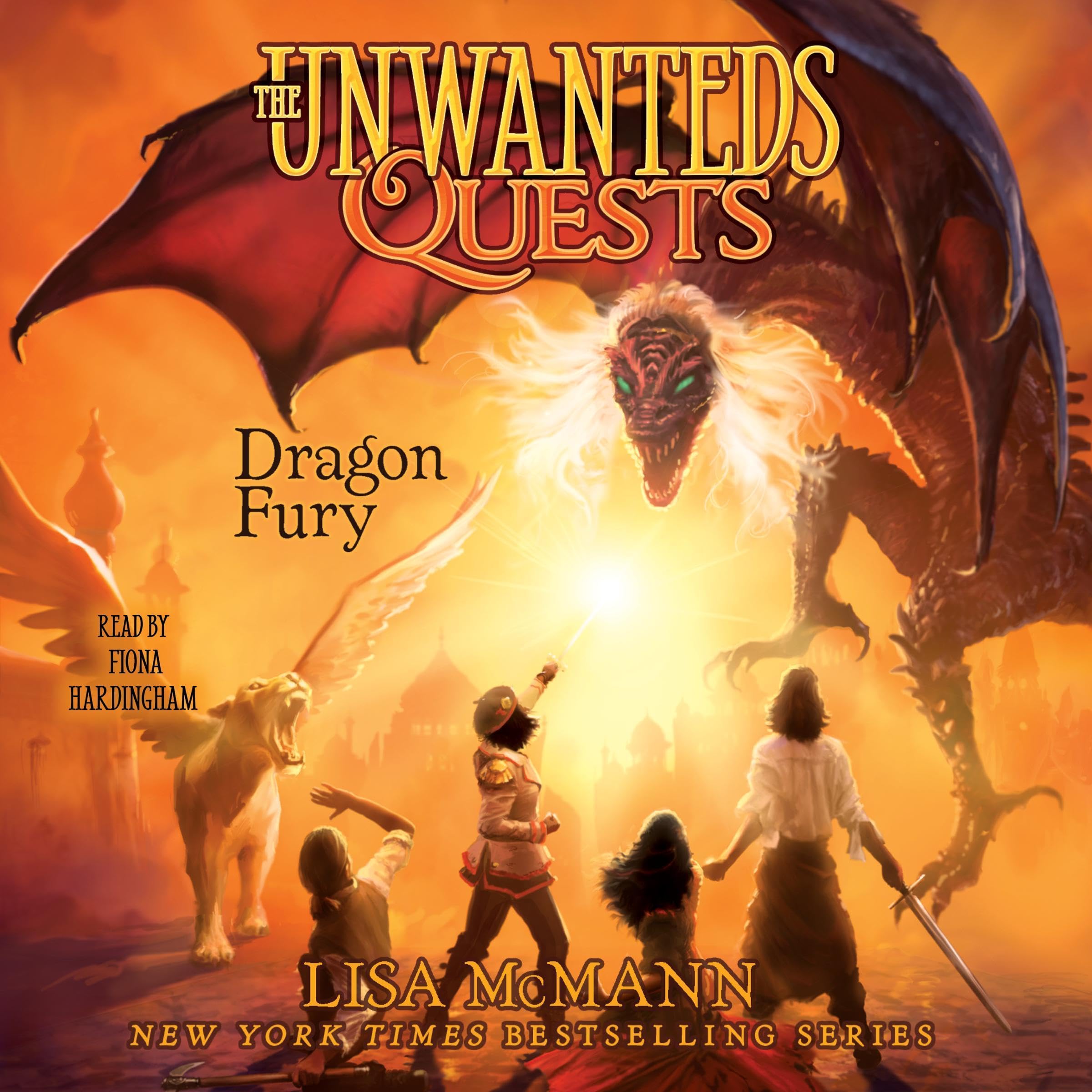 Cover art for Dragon Fury