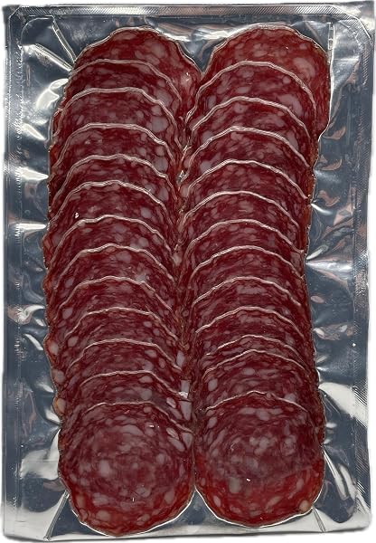 Cesta Gourmet para regalar,Lote de Ibéricos loncheados,Gourmet Box ZAMORA-Jamón,Lomo,Chorizo,Salchichón (Pack 400gr.) - 4