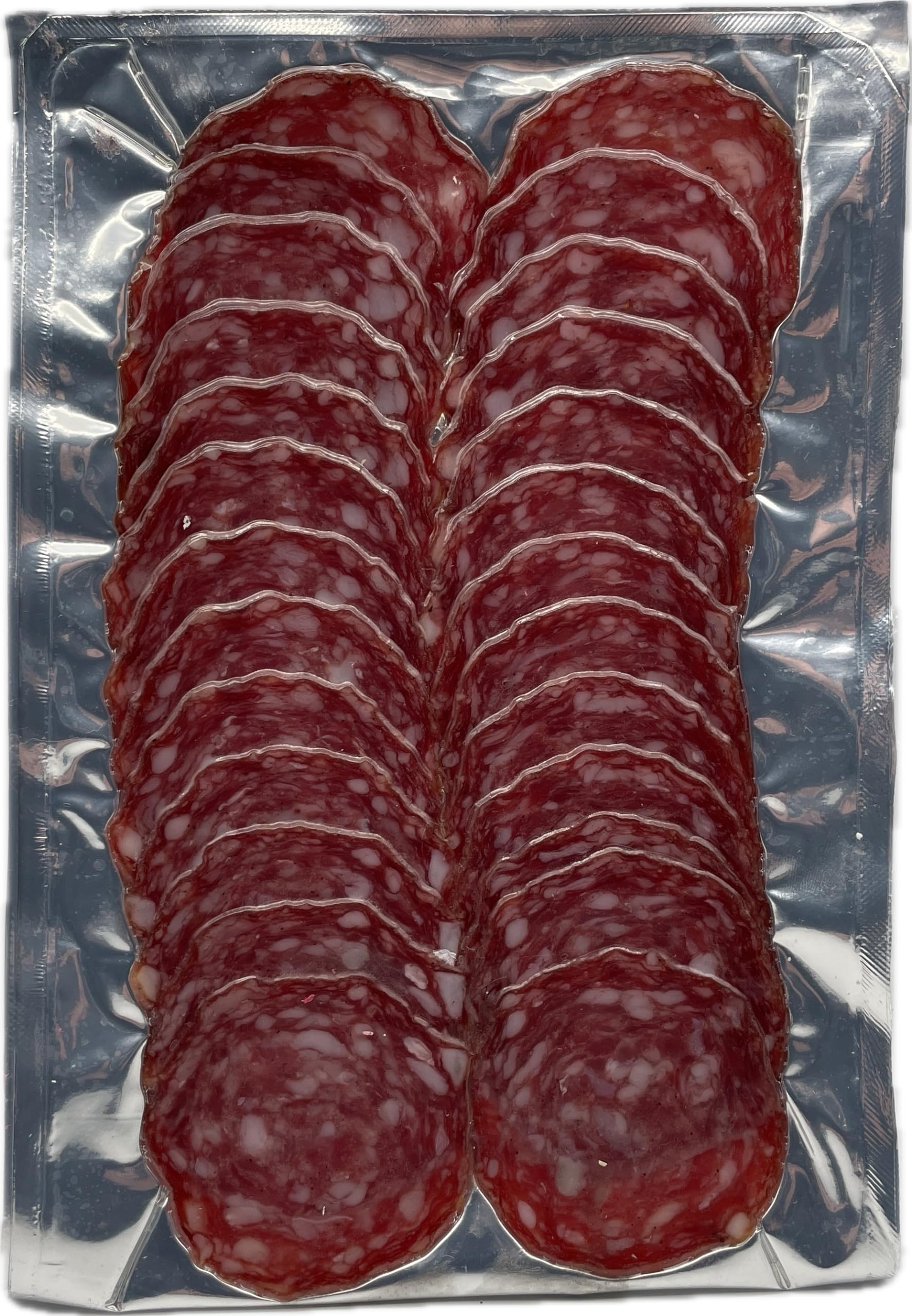 Cesta Gourmet para regalar,Lote de Ibéricos loncheados,Gourmet Box ZAMORA-Jamón,Lomo,Chorizo,Salchichón (Pack 400gr.)