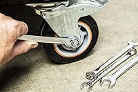 Vista 8 de Crescent Juego de llaves combinadas métricas de 10 piezas de 12 puntos - CCWS3-05