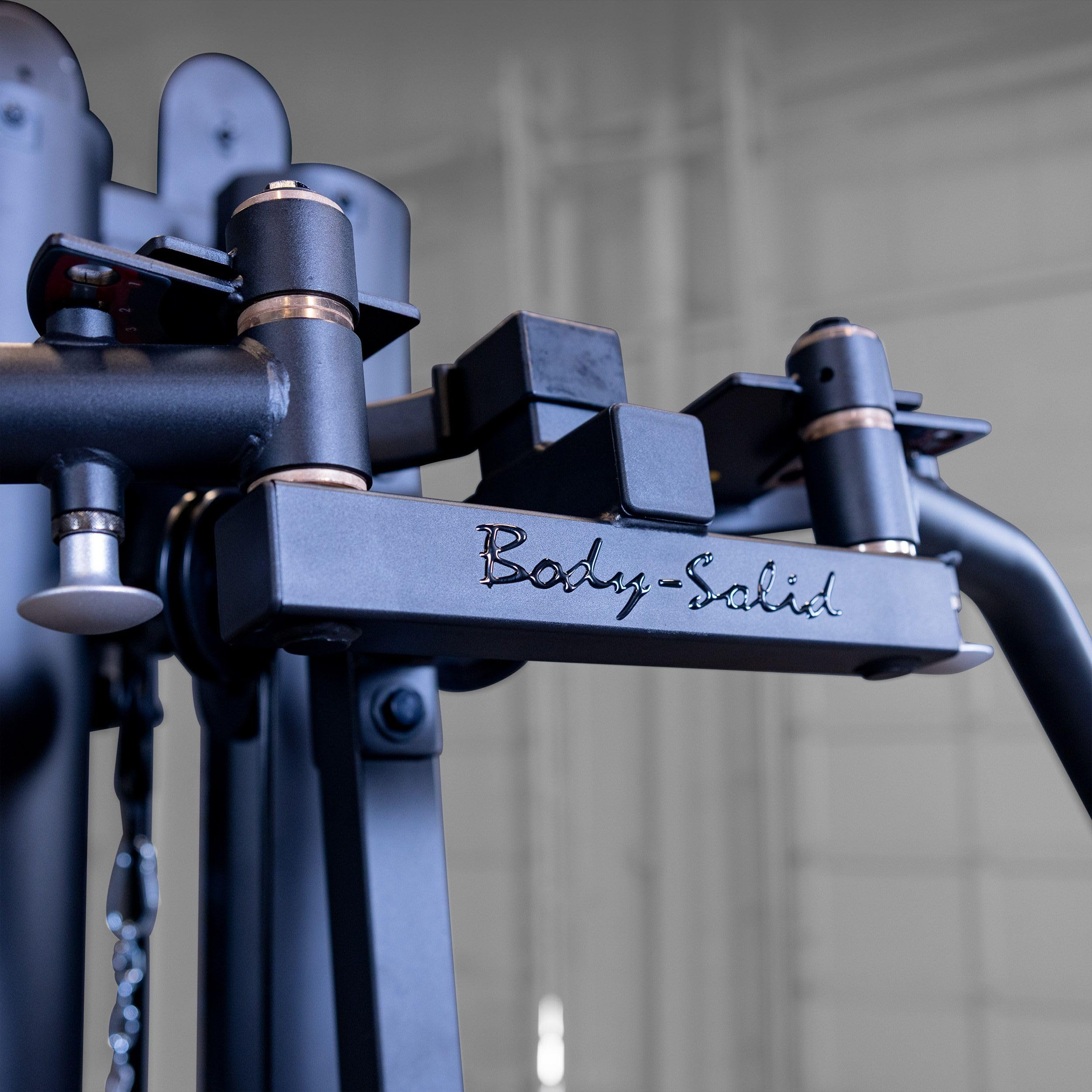 Body-Solid G-9U Kraftstation | Ganzkörpertrainer | inklusive 2X 95kg-Steckgewichtsblock | Home-Gym | Fitnessstation | Multi-Gym | Power-Tower für zuhause