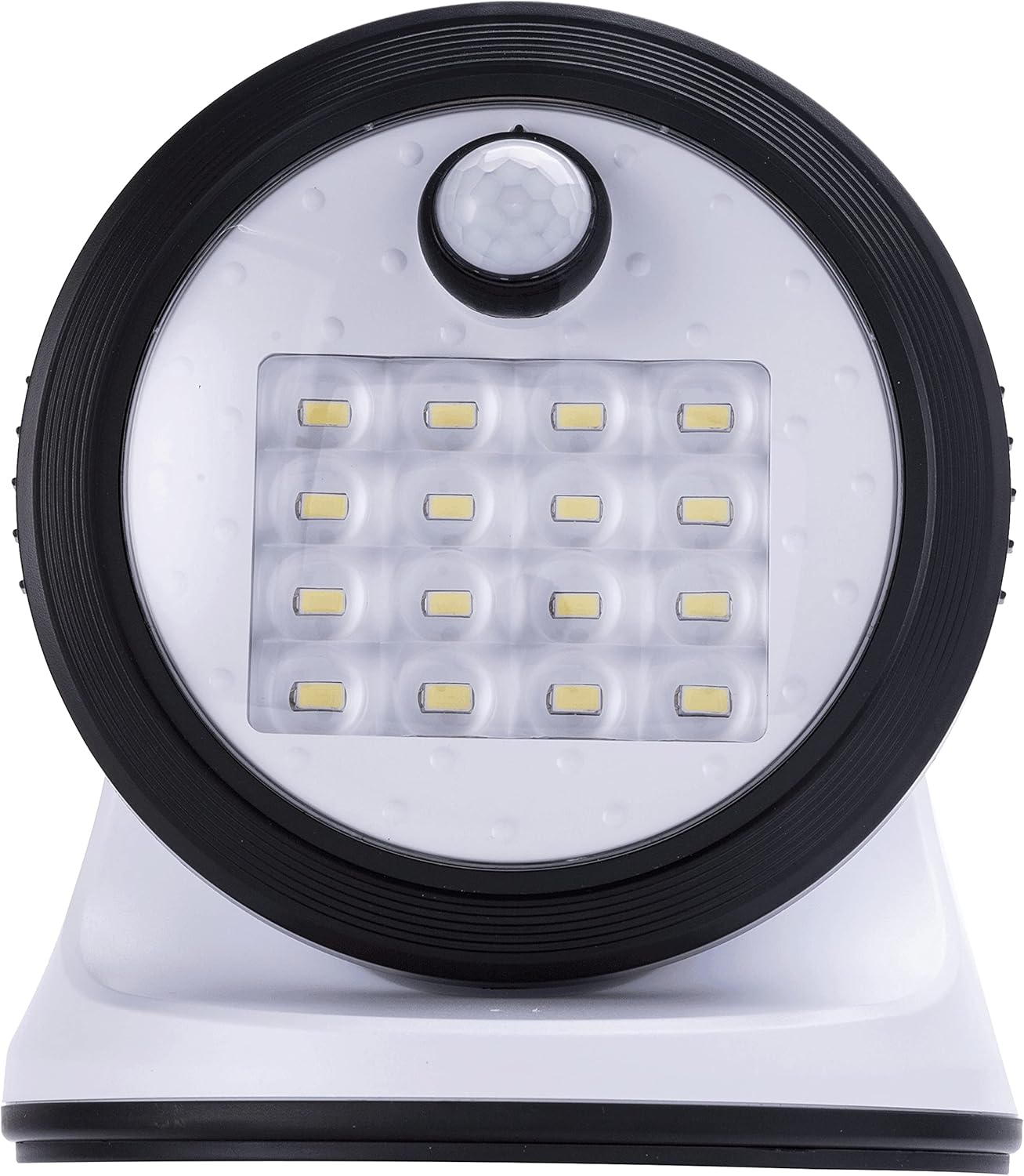LIGHT IT! by Fulcrum 16-LED Motion Sensor Security Light, Battery Operated, White, Single pack