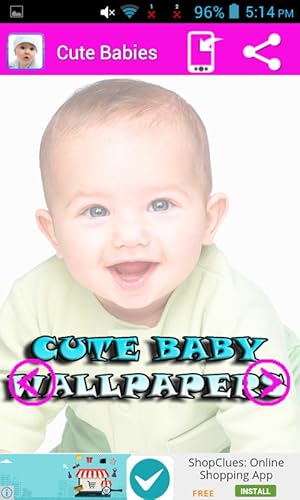 Baby Wallpapers Cute