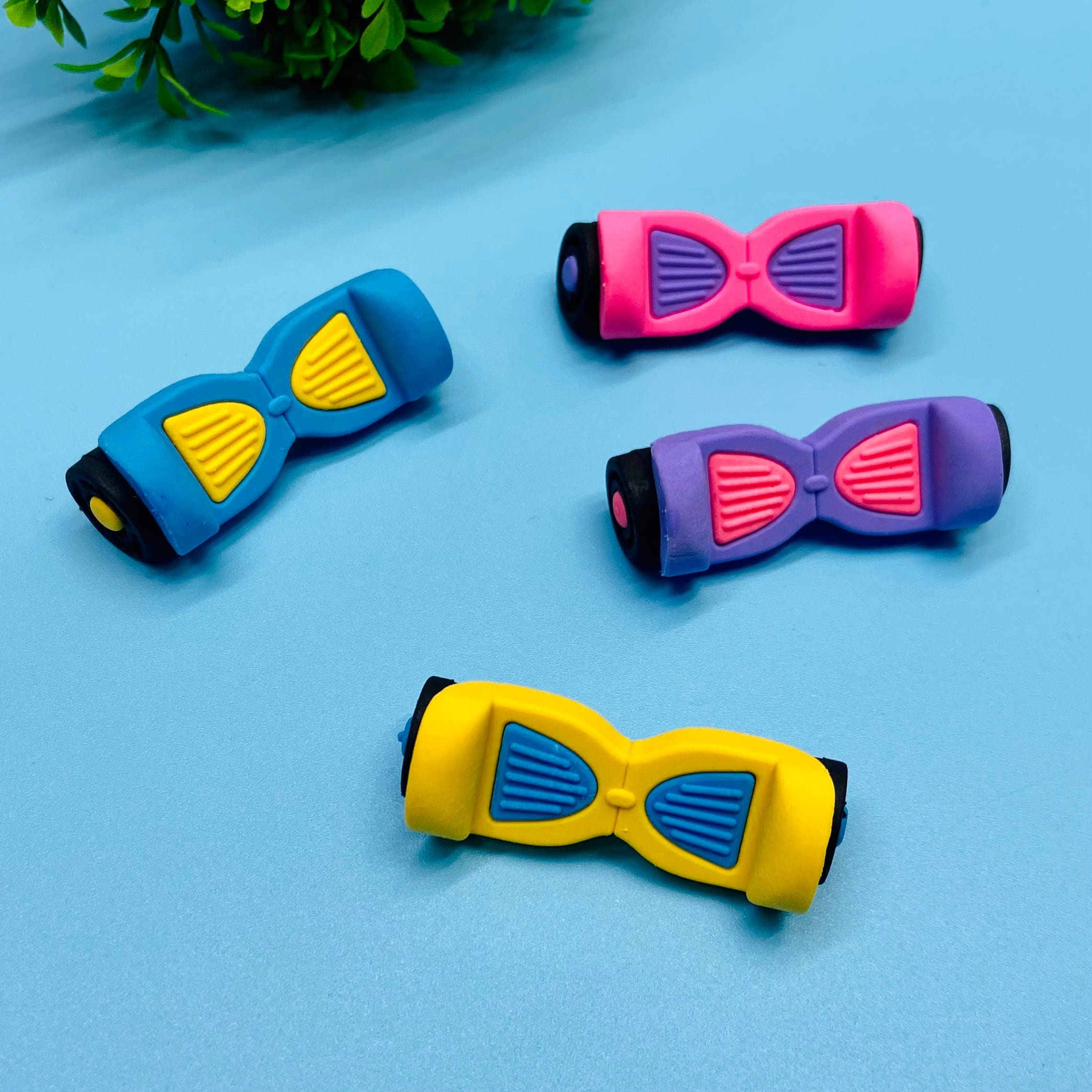 AK Store (Set of 4) Hoverboard Shape 3D Rubber Pencil Erasers, Stationery for Kids School Boys Girls, Return Gifts (B0B1MMNGGT) Amazon Price History, Amazon Price Tracker