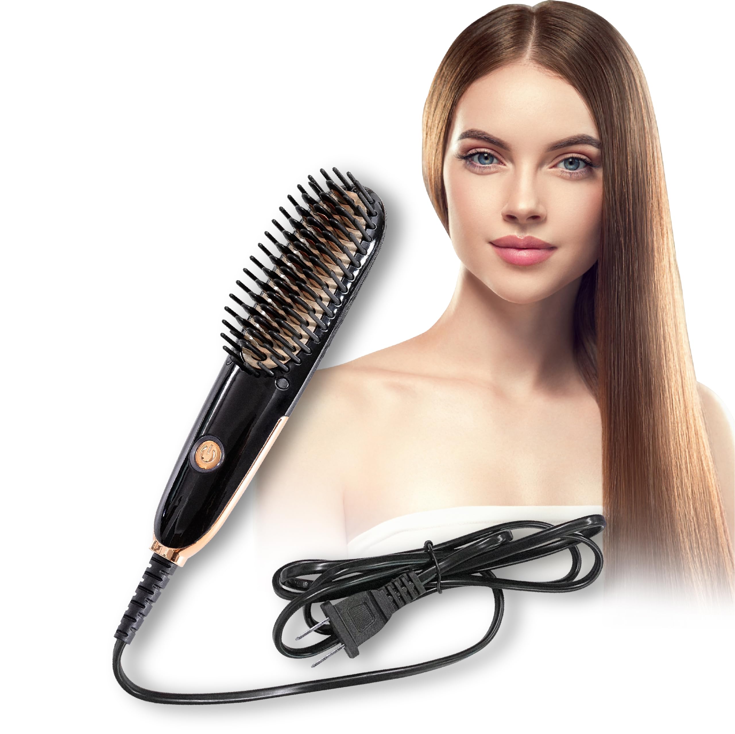 Amazon.com : Doortian Mini Hair Straightening Iron with Built-in