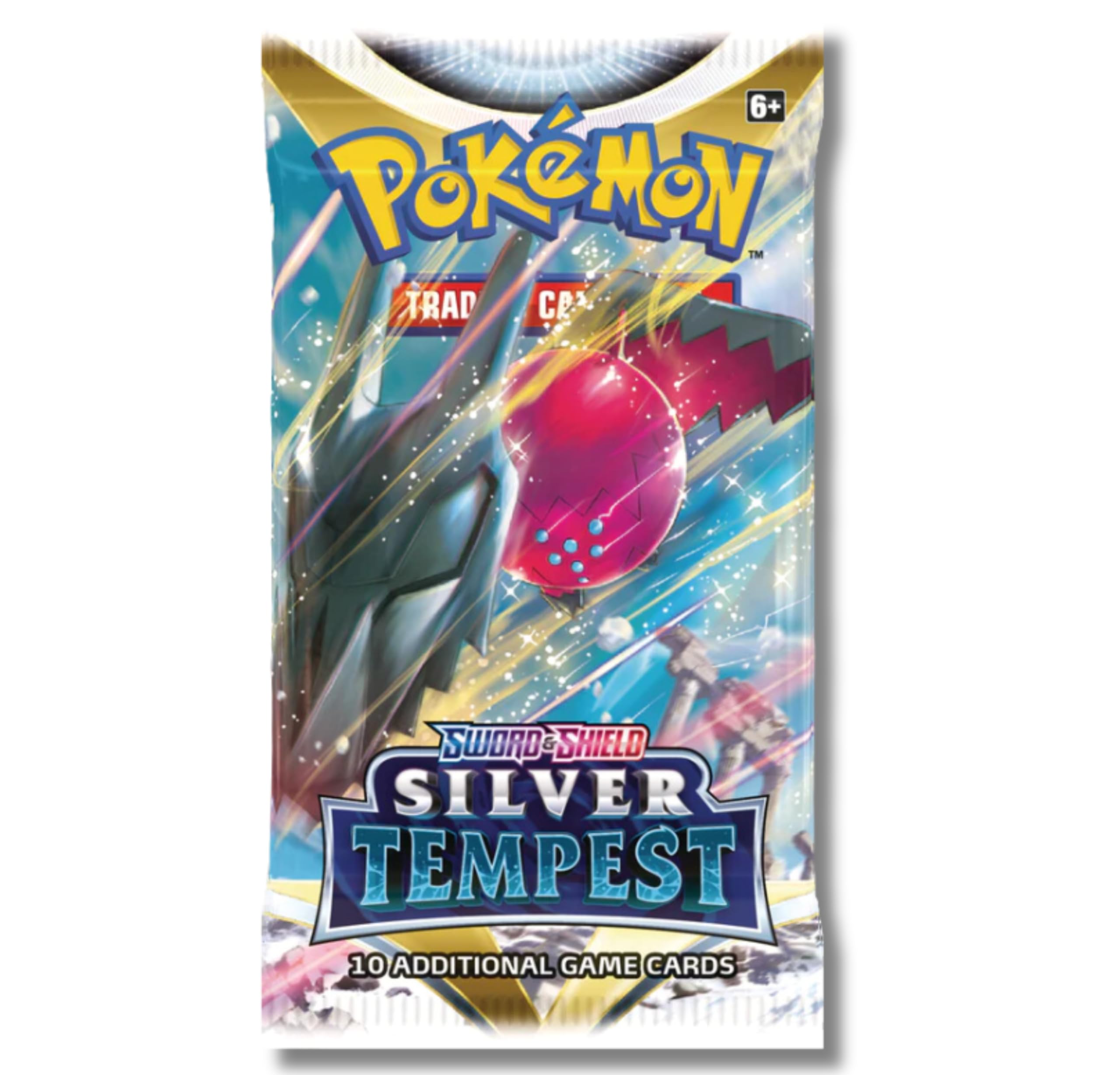 Amazon.com: Pokemon Sword & Shield Silver Tempest Booster Pack
