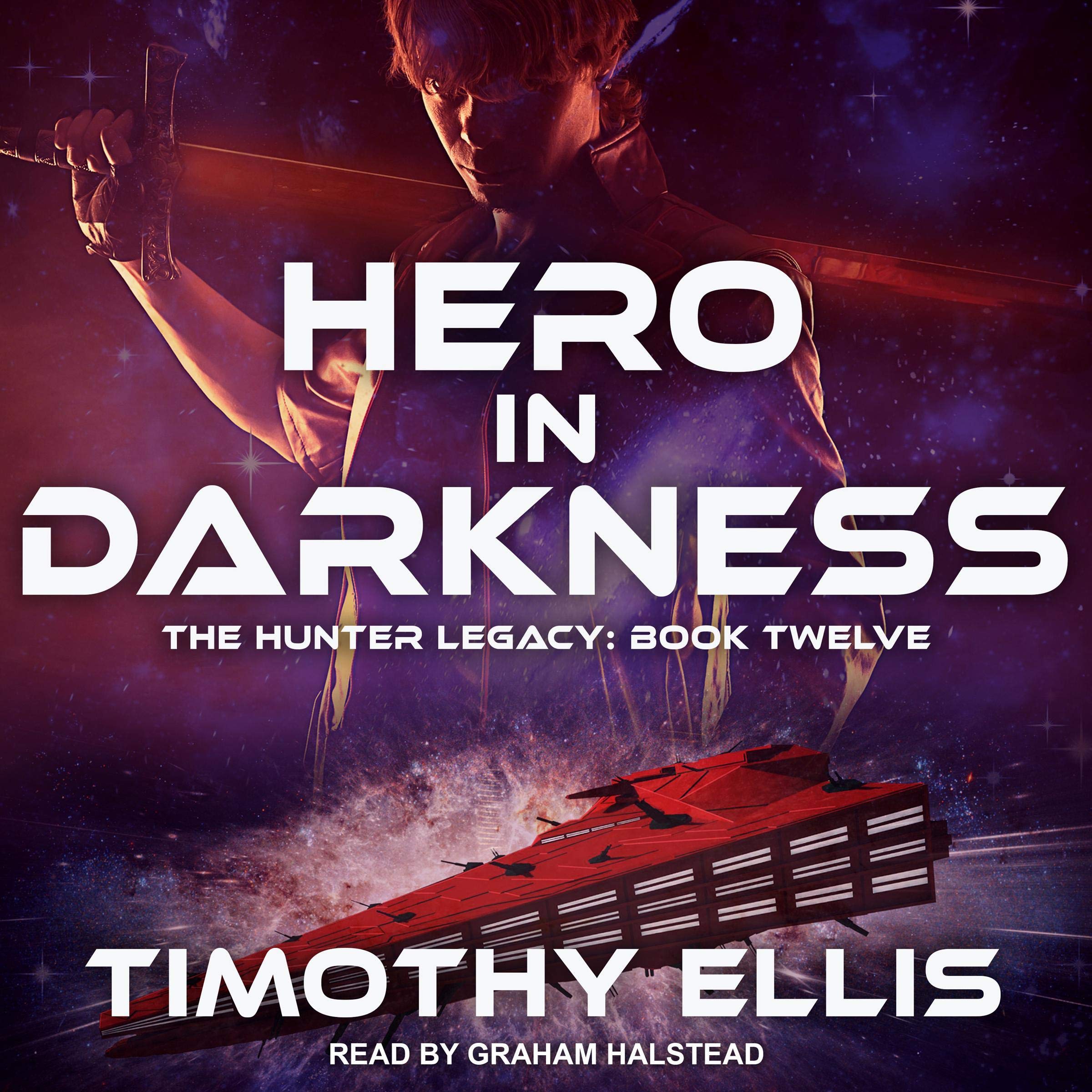 Cover art for Hero in Darkness