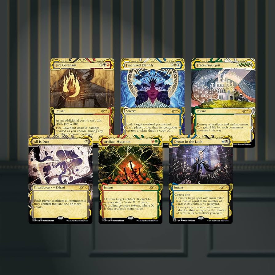 マジック：ザ・ギャザリング - 濁浪の執政 英語版 ショーケース 4枚 Amazon.co.jp: マジック:ザ・ギャザリング シークレット・レイア