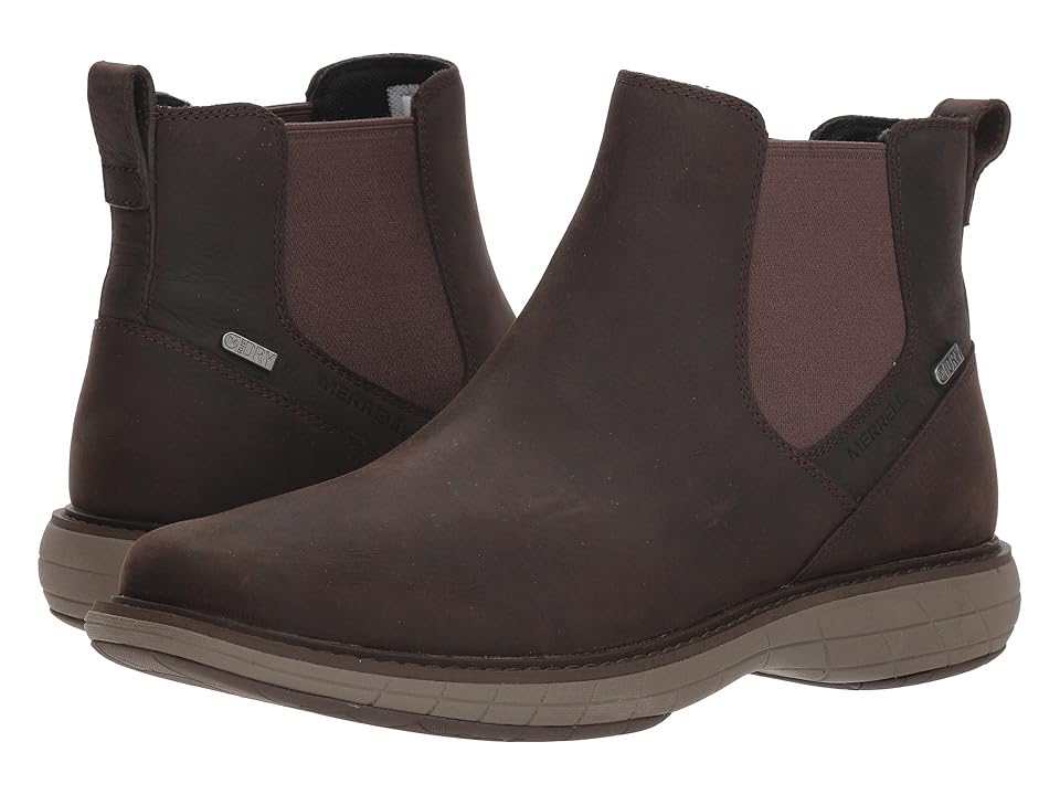

Merrell World Vue Chelsea Waterproof (Black Slate) Men's Waterproof Boots