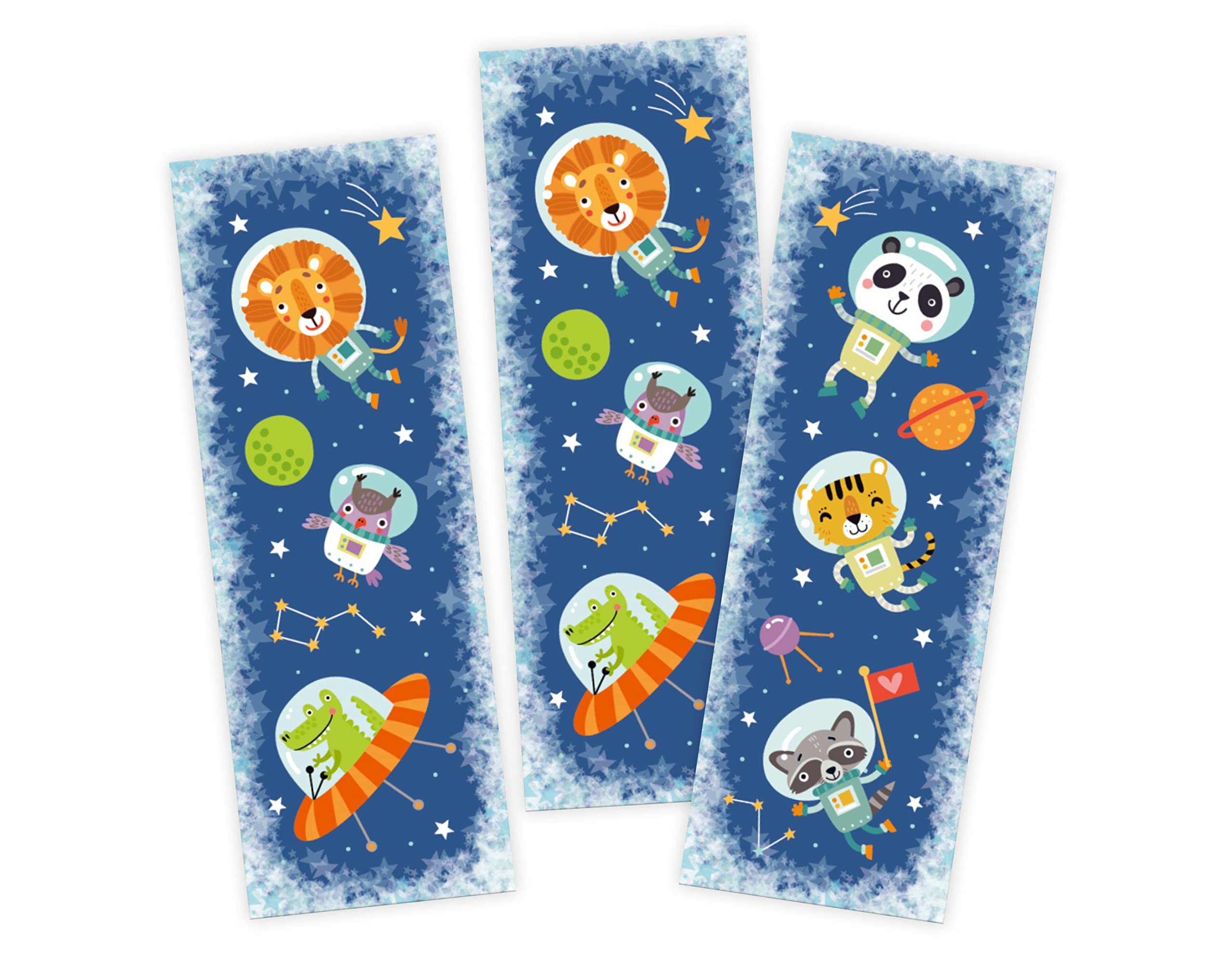 12 Biglietti D'invito Per Il 6° Compleanno Dei Bambini, Invito Per Il Sesto Compleanno, Ragazza, Ragazzo, Baultier Incl. 12 Buste, 12 Sacchetti Naturali, 12 Adesivi, 12 Blocchi - Foto 4