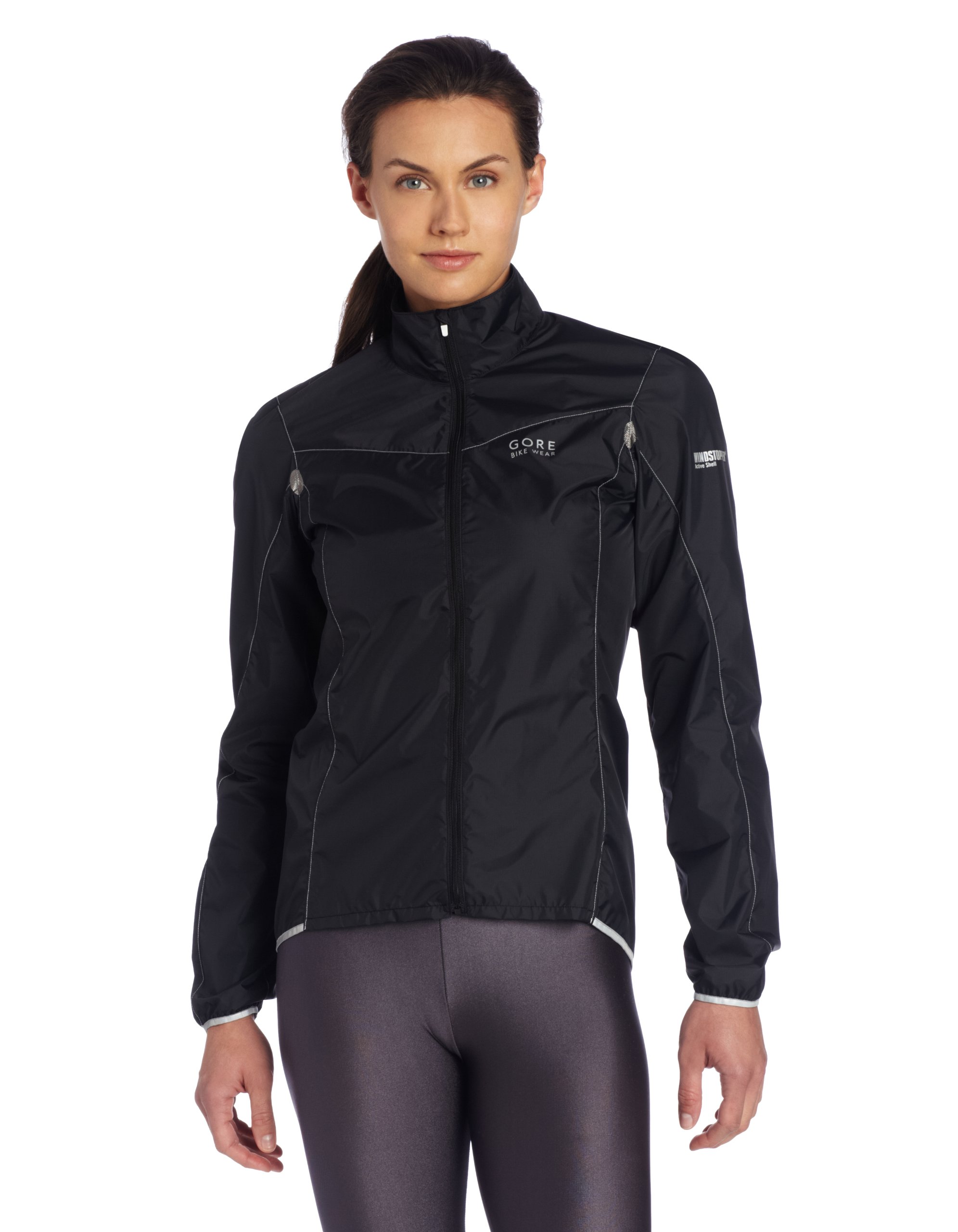 Gore Bike Wear Alp-X Windstopper Active Shell Light Lady Jacket