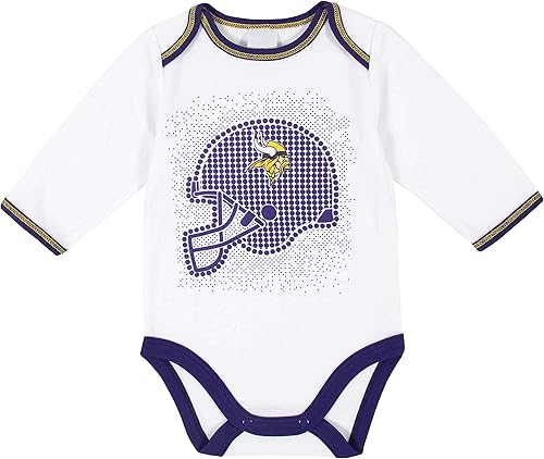 Miniatura 60 de Gerber Conjunto de regalo unisex de pantalón y body con pies de equipo de la NFL para bebé, Raiders