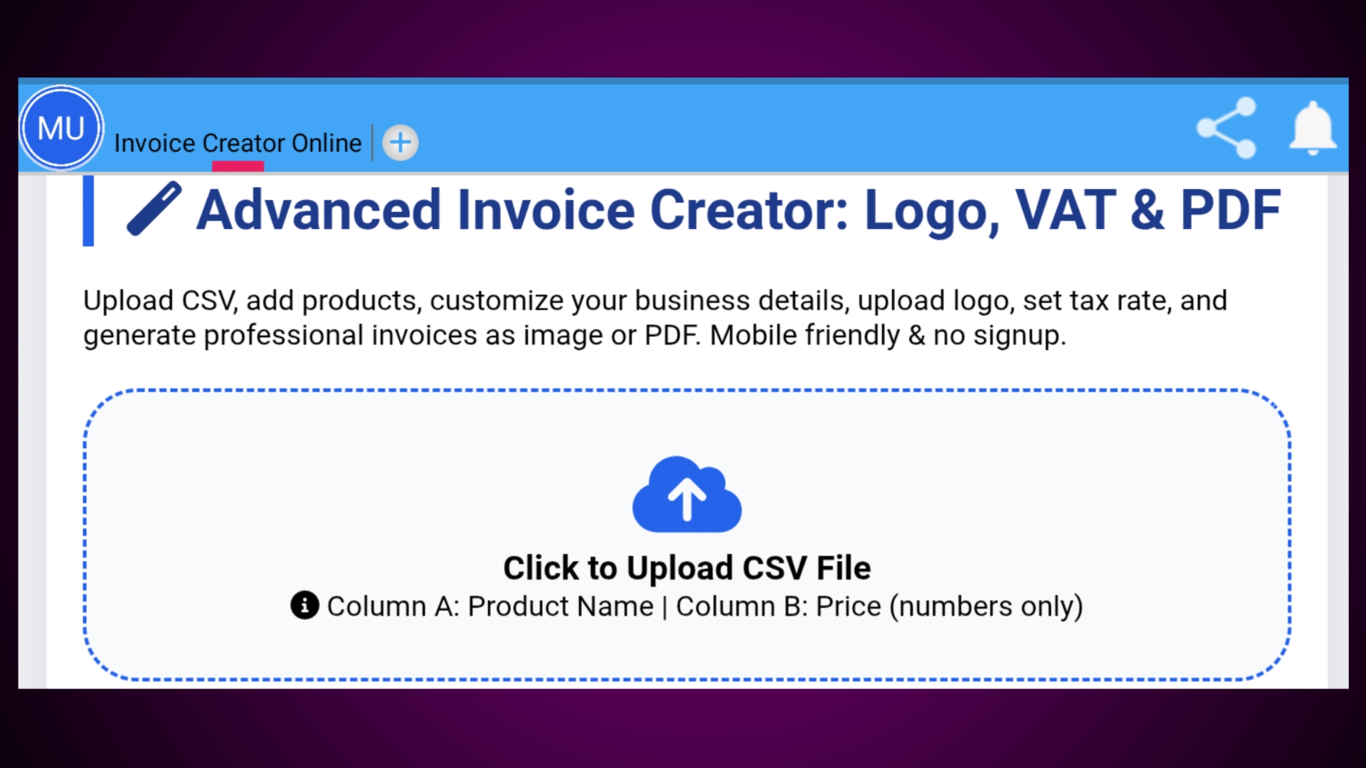 Invoice Maker - App on Amazon Appstore