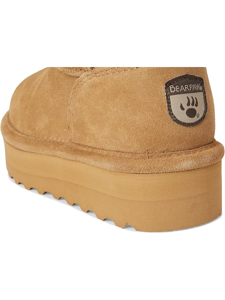 Beige Bearpaw Retro Shorty (Little Kid/Big Kid)