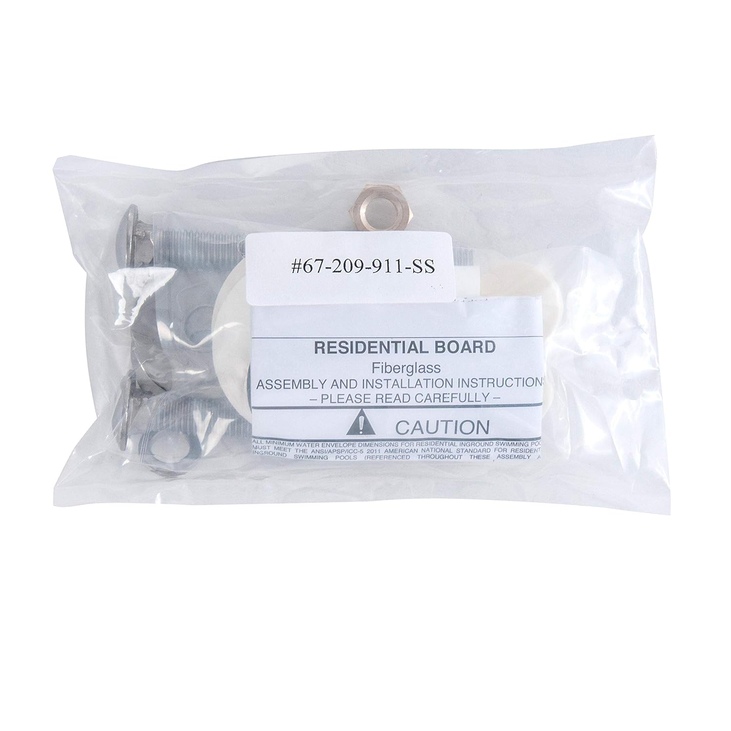 Dive Board,Fibre,Gray,6 ft.