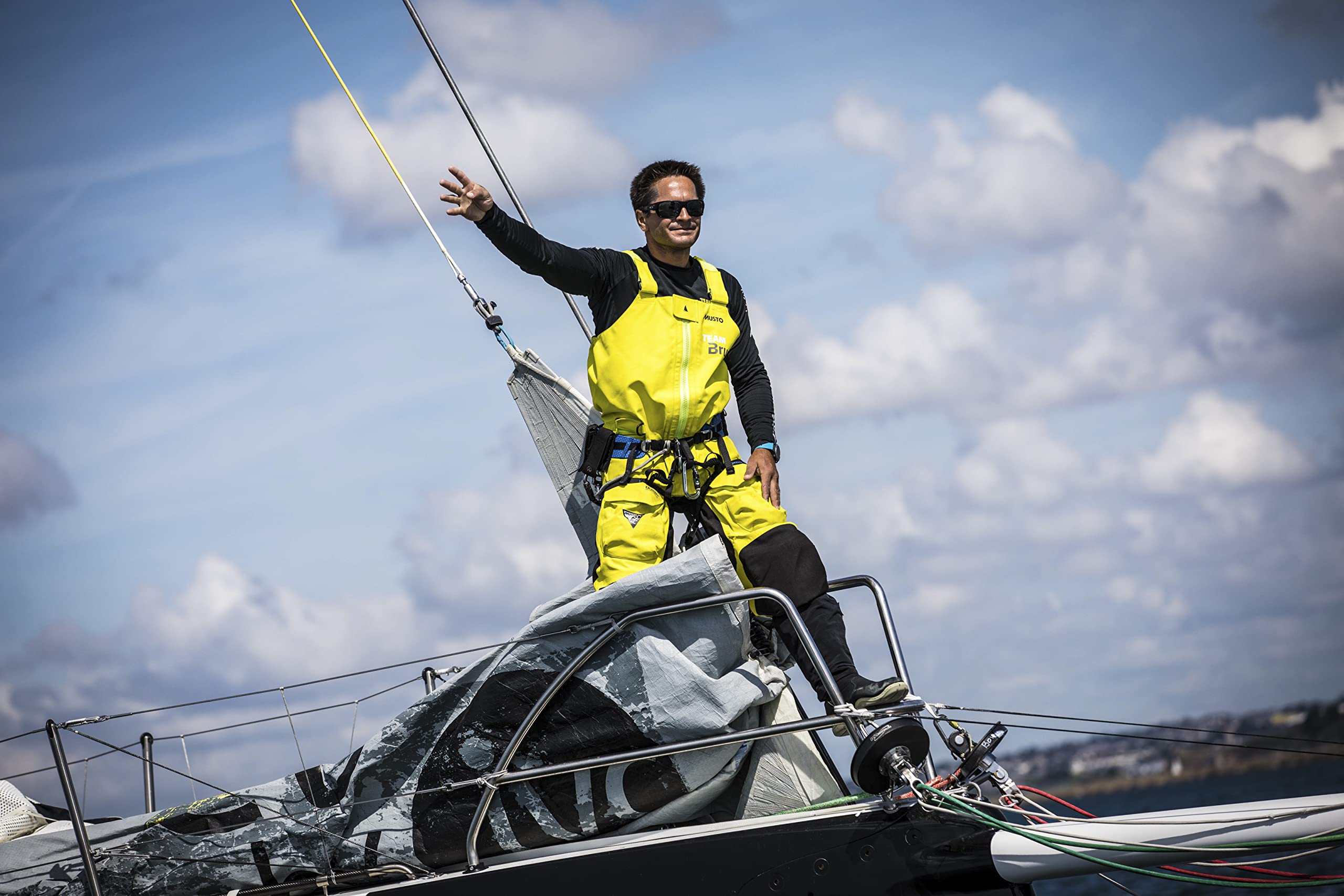 Spinlock Mast Pro Harness - Blau - Leichtgewicht - Vollständig 2016, Extrem leichtes Minimal-Design