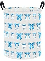 Vista 1 de Cesta de lavandería, cesta de lavandería, cesta de guardería de bebé, contenedor de almacenamiento impermeable, cesta organizadora de ropa