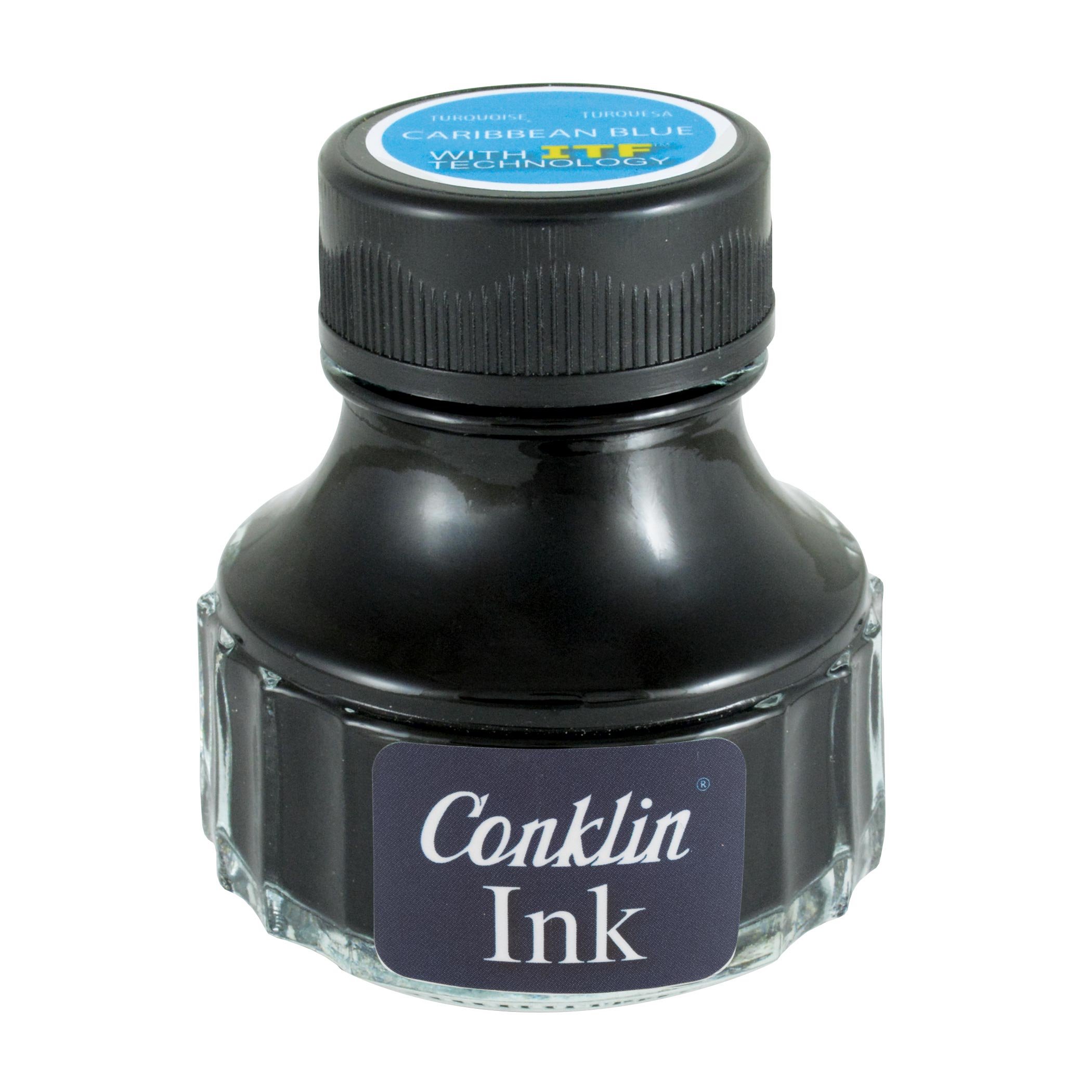 Conklin Mürekkep Serisi CK72107 Caribbean Blue 90 ml Mürekkep