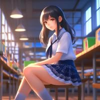 School Girl Daily Life- Anime Fun RPG