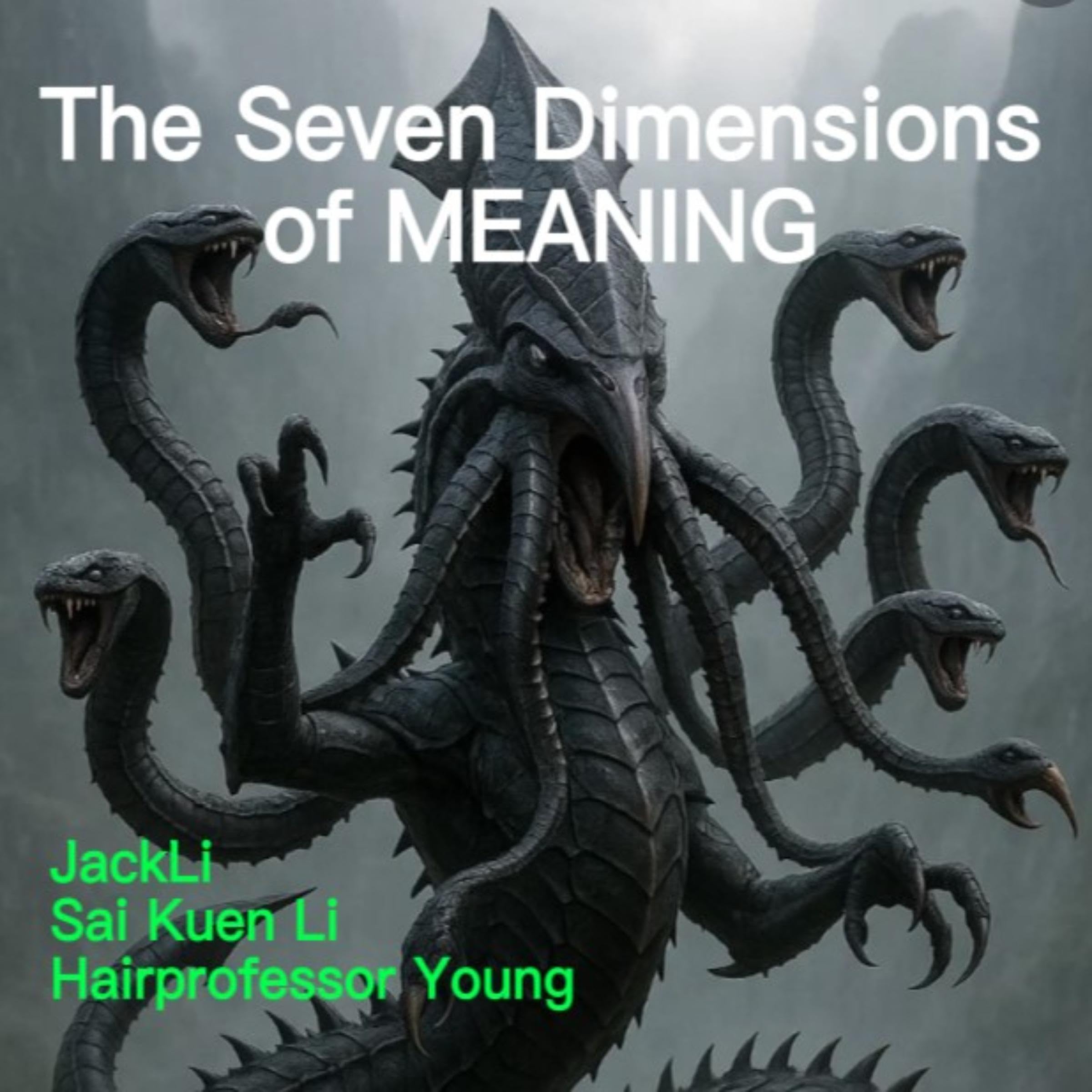 The Seven Dimensions of Meaning
