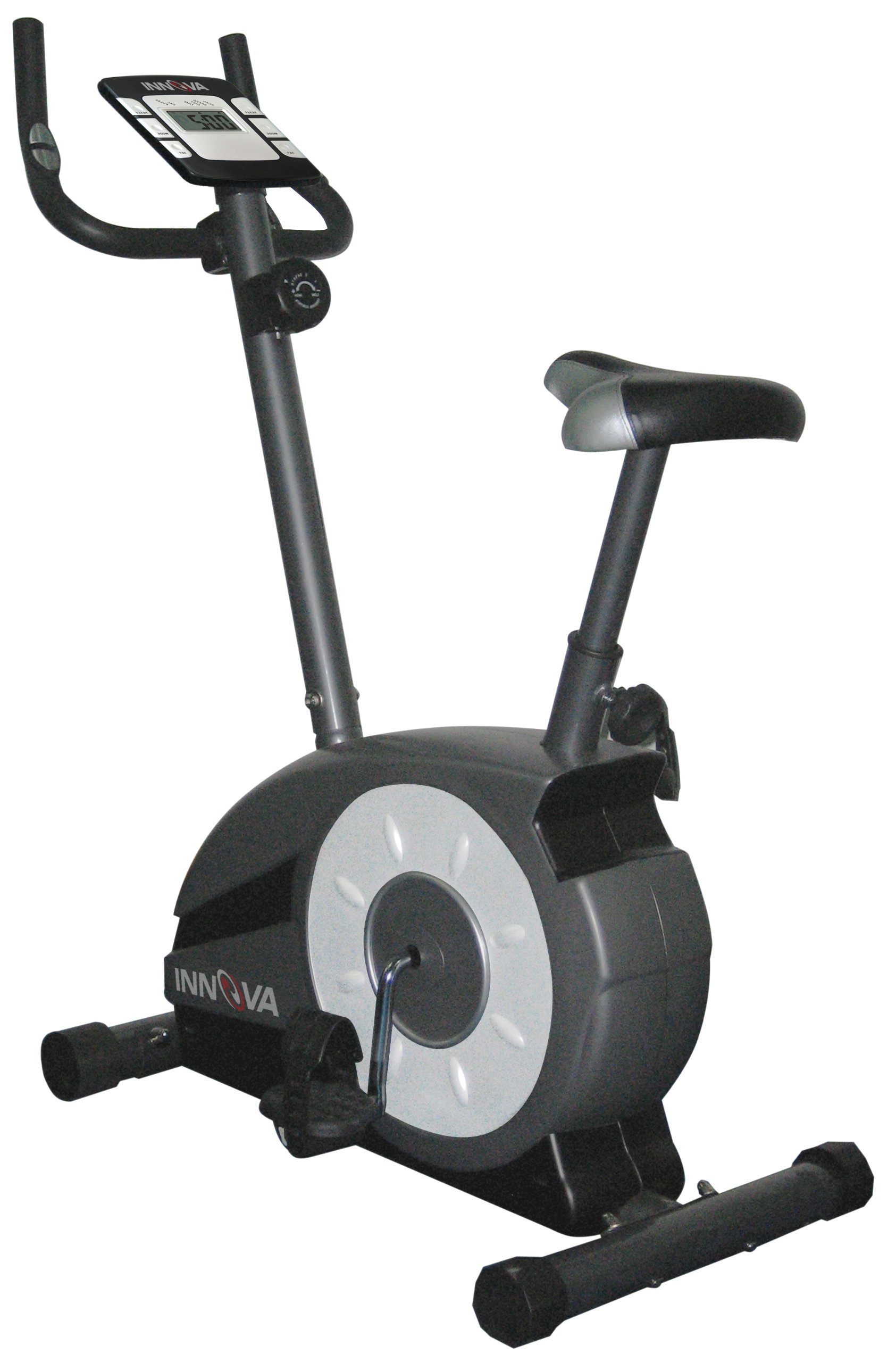 Innova Health And Fitness Upright Bike With Pulse Desertcart