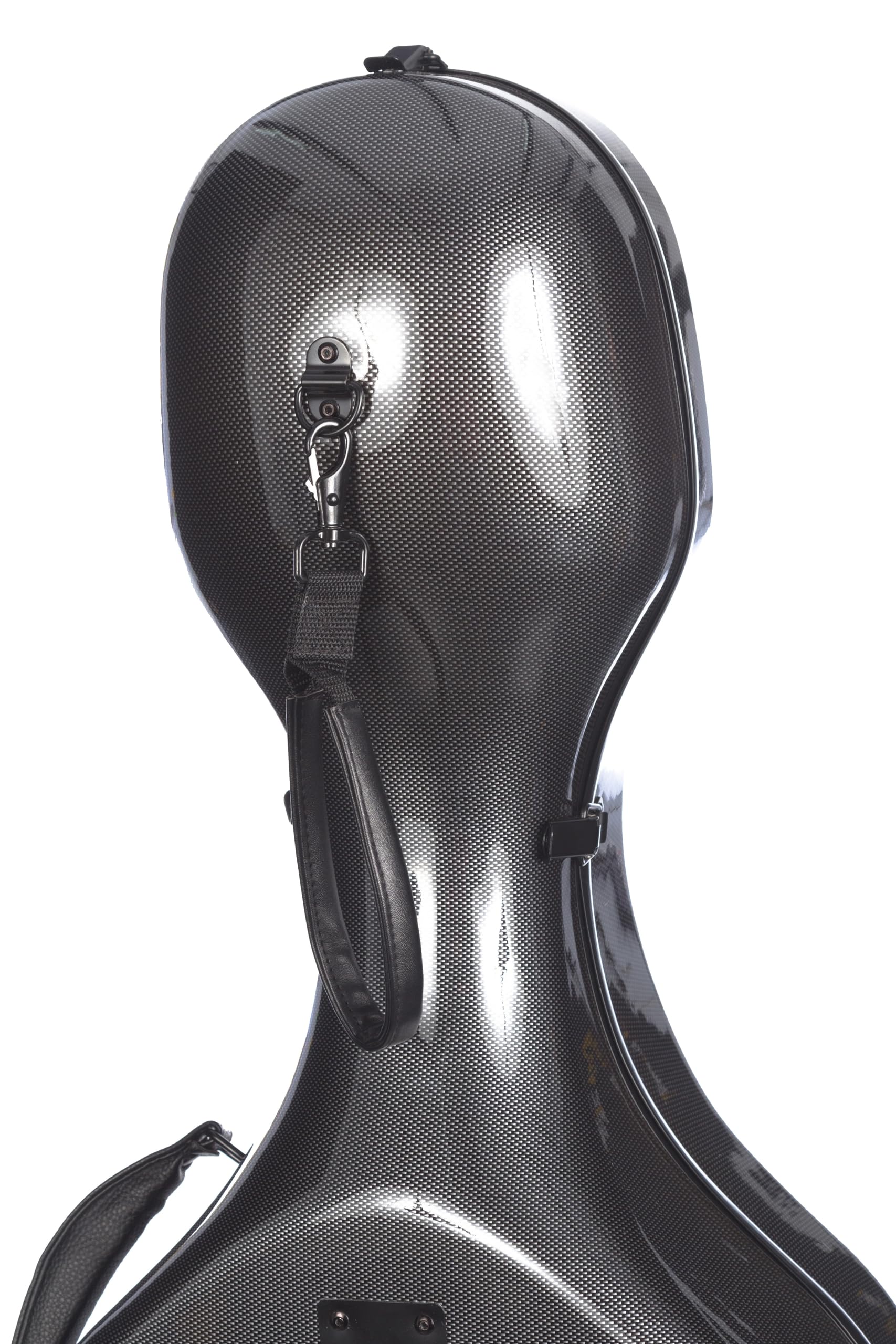 Futerał wiolonczelowy Fiberglass 4/4 Ultra Light point czarny M-case