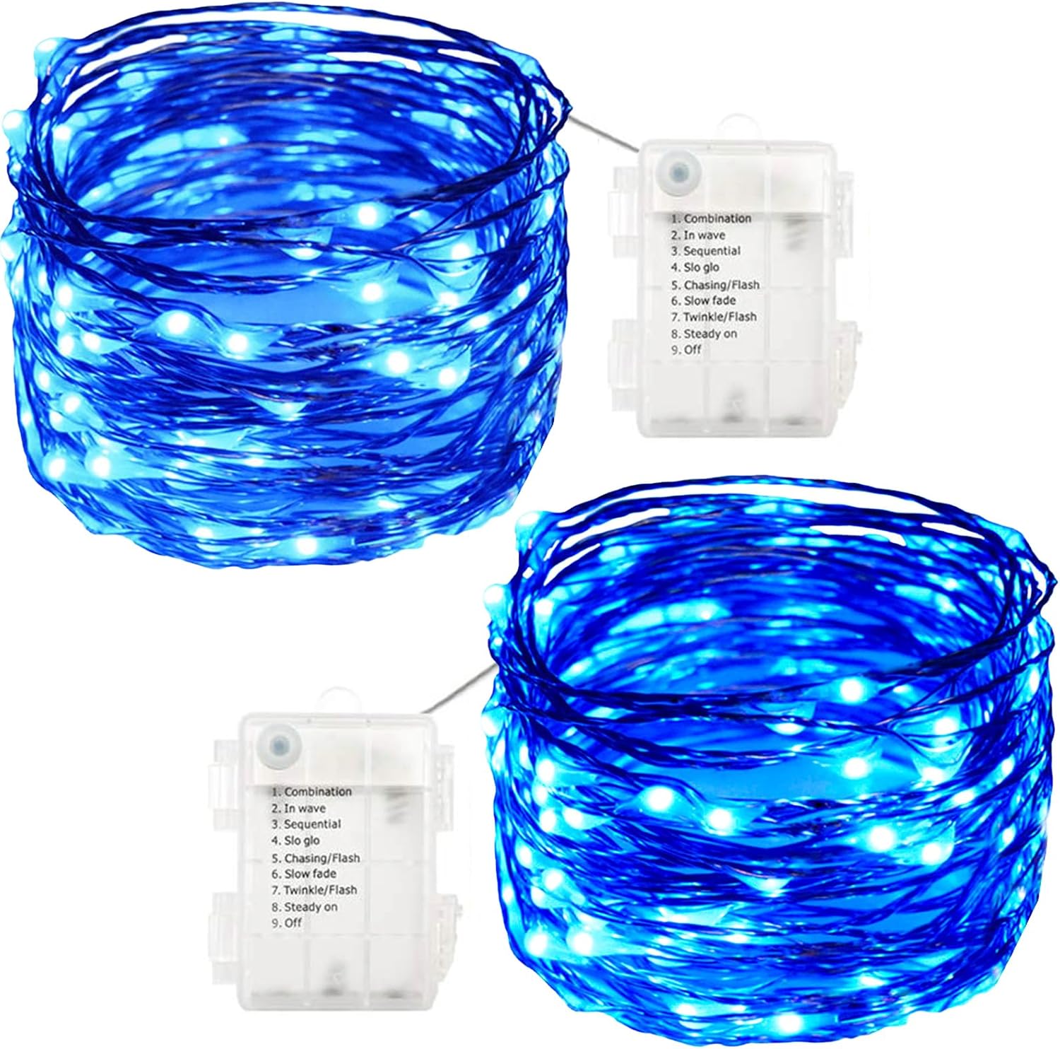 Twinkle Star 33FT 100 LED Silver Wire String Lights Fairy